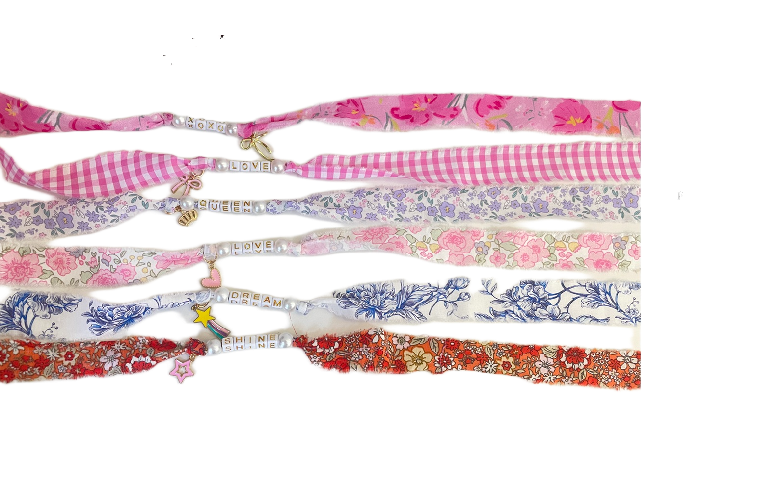 Ribbon Bracelet (Multiple Options)