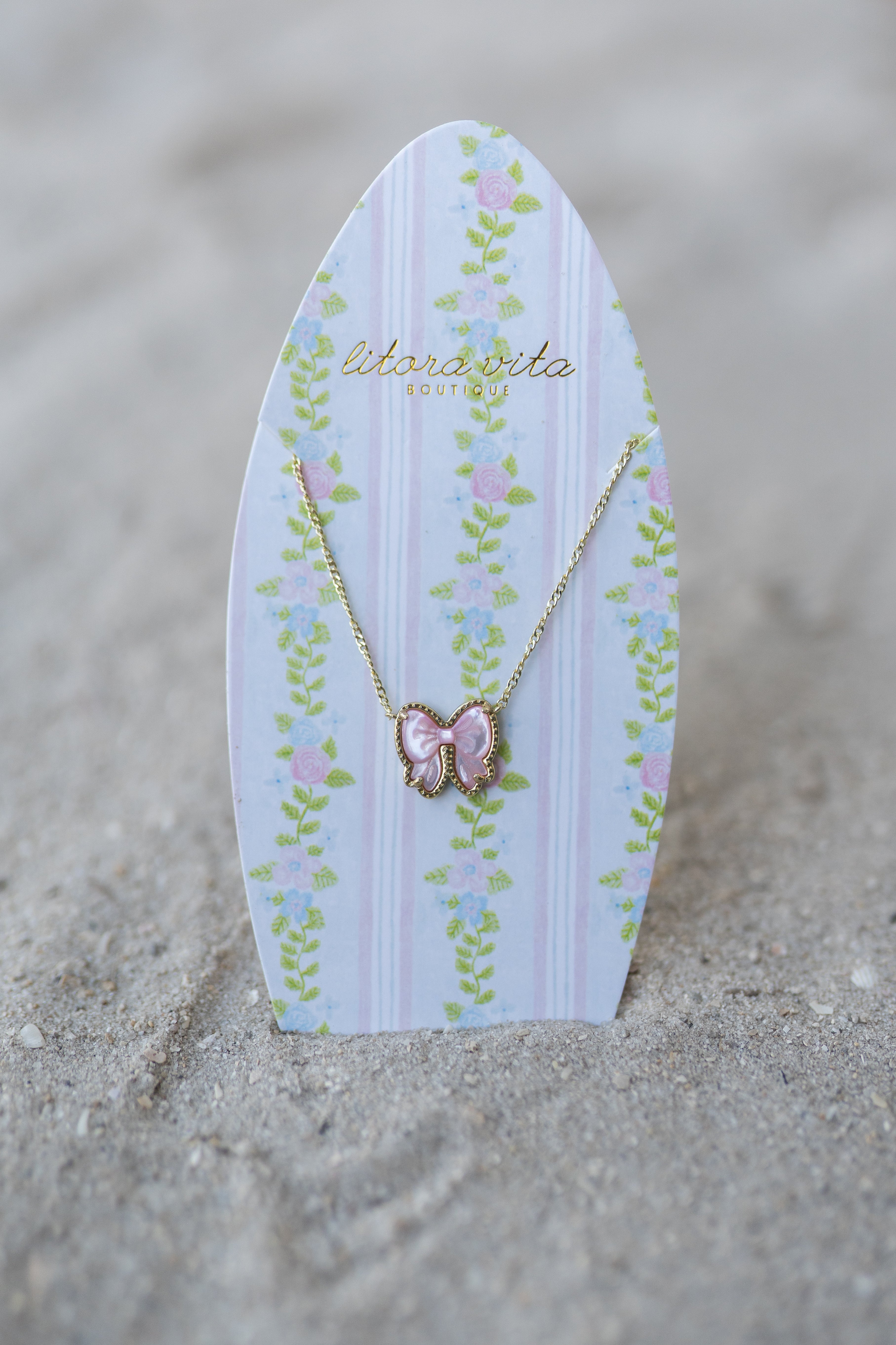 Rosé Bow Set ($71 Value)