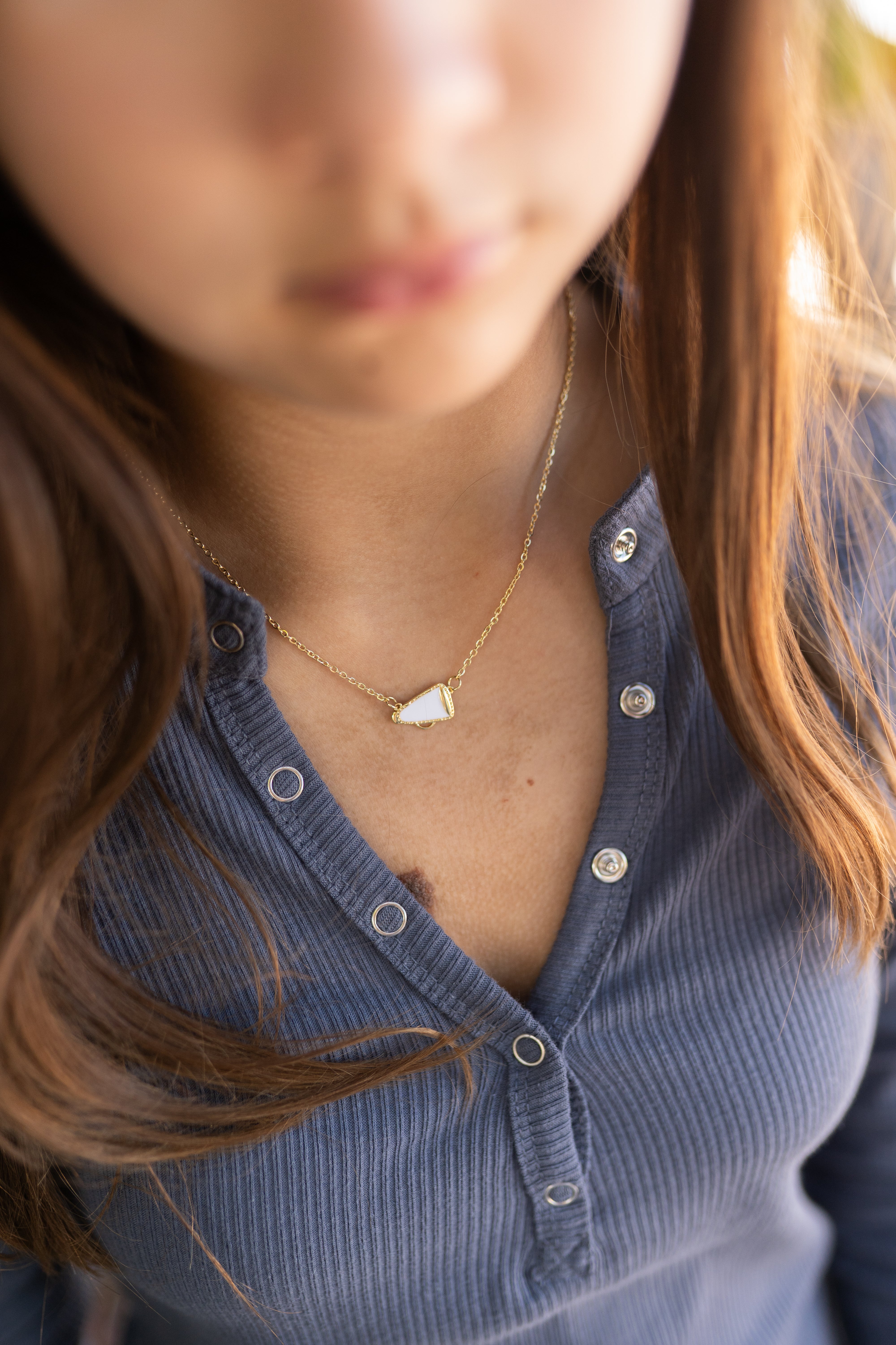 Say It With Spirit Necklace