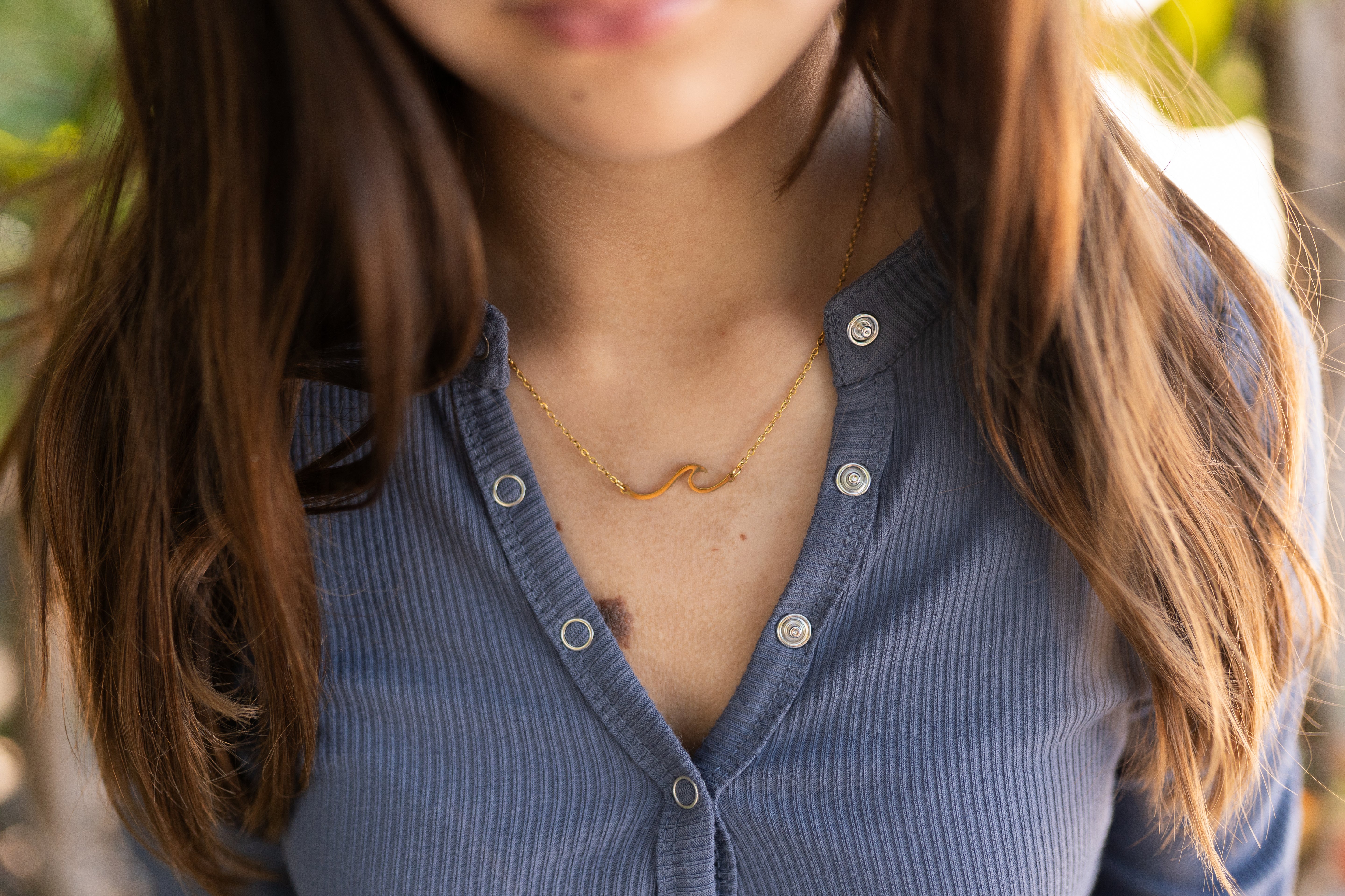 Ocean Wave Necklace