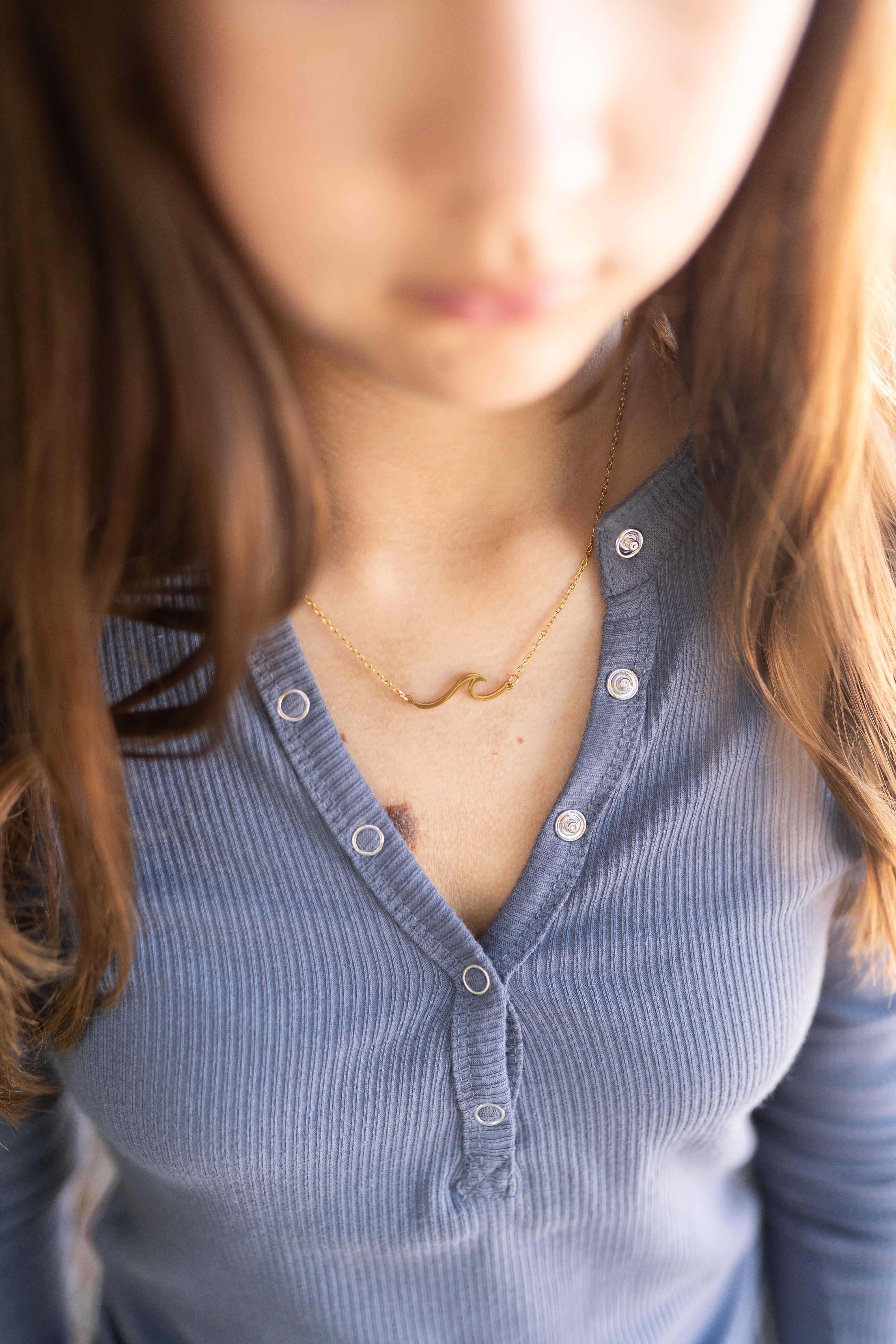 Ocean Wave Necklace