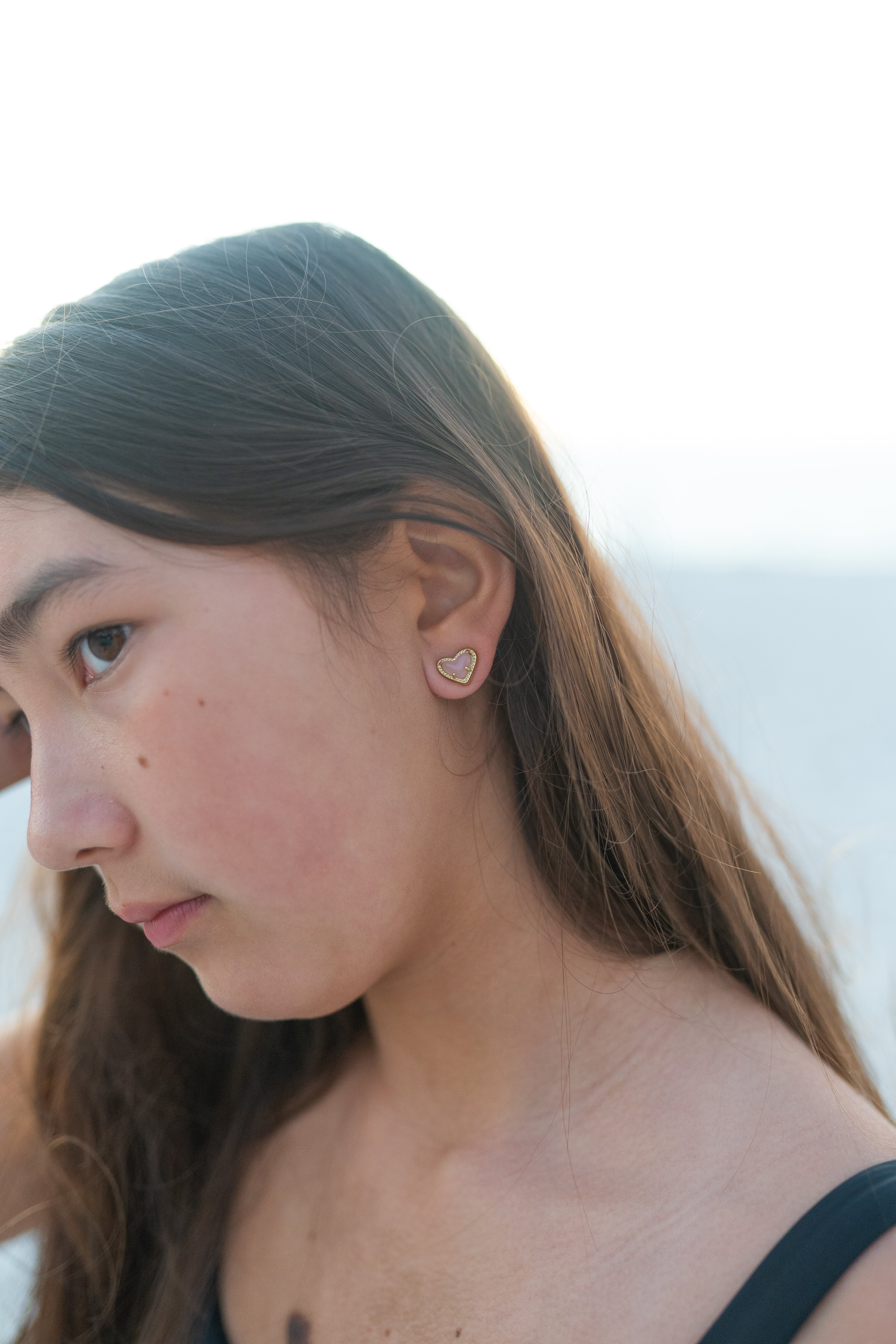 Pretty in Pink Stud Earrings