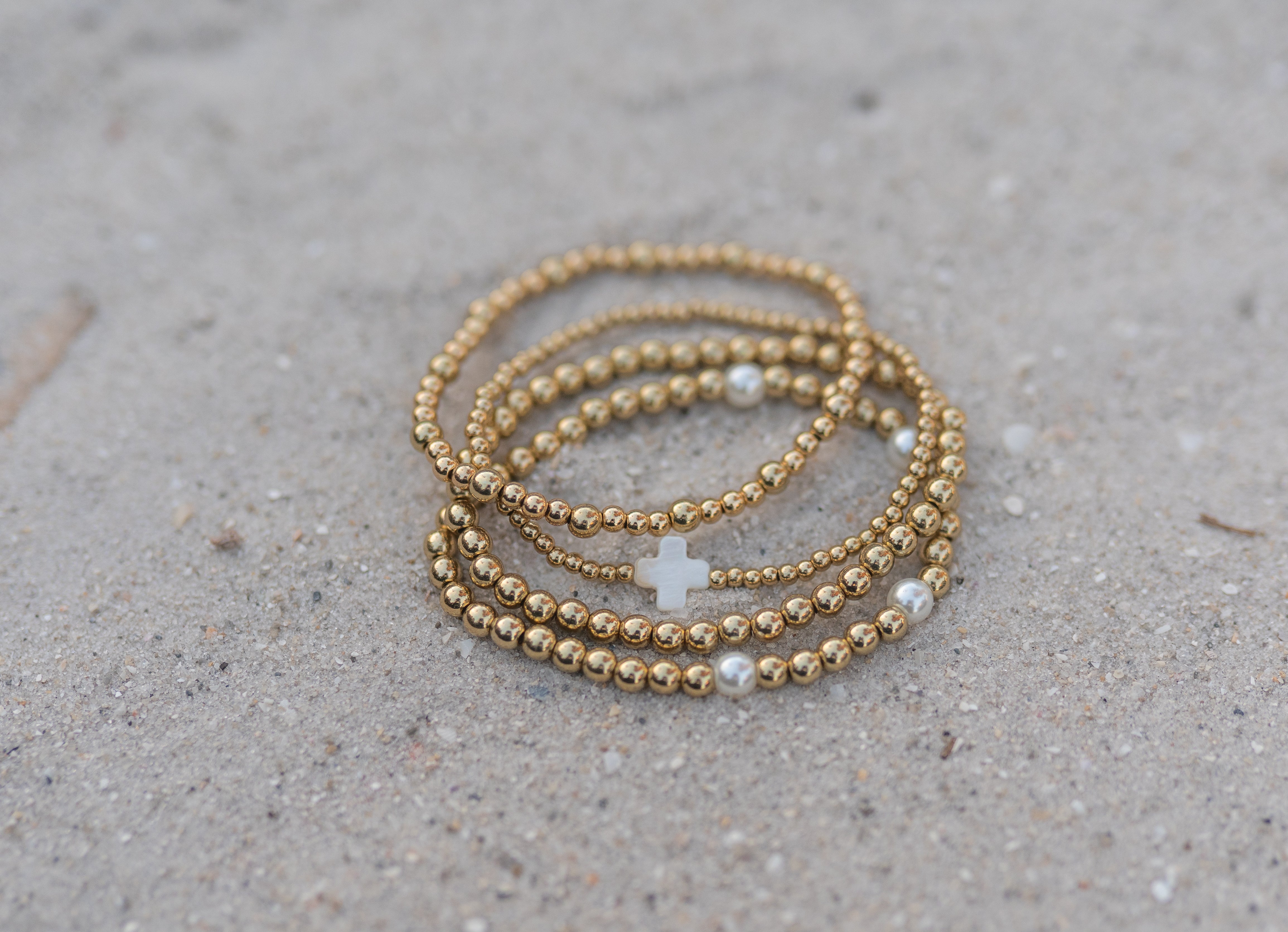 Bracelet Stacks (Gold)