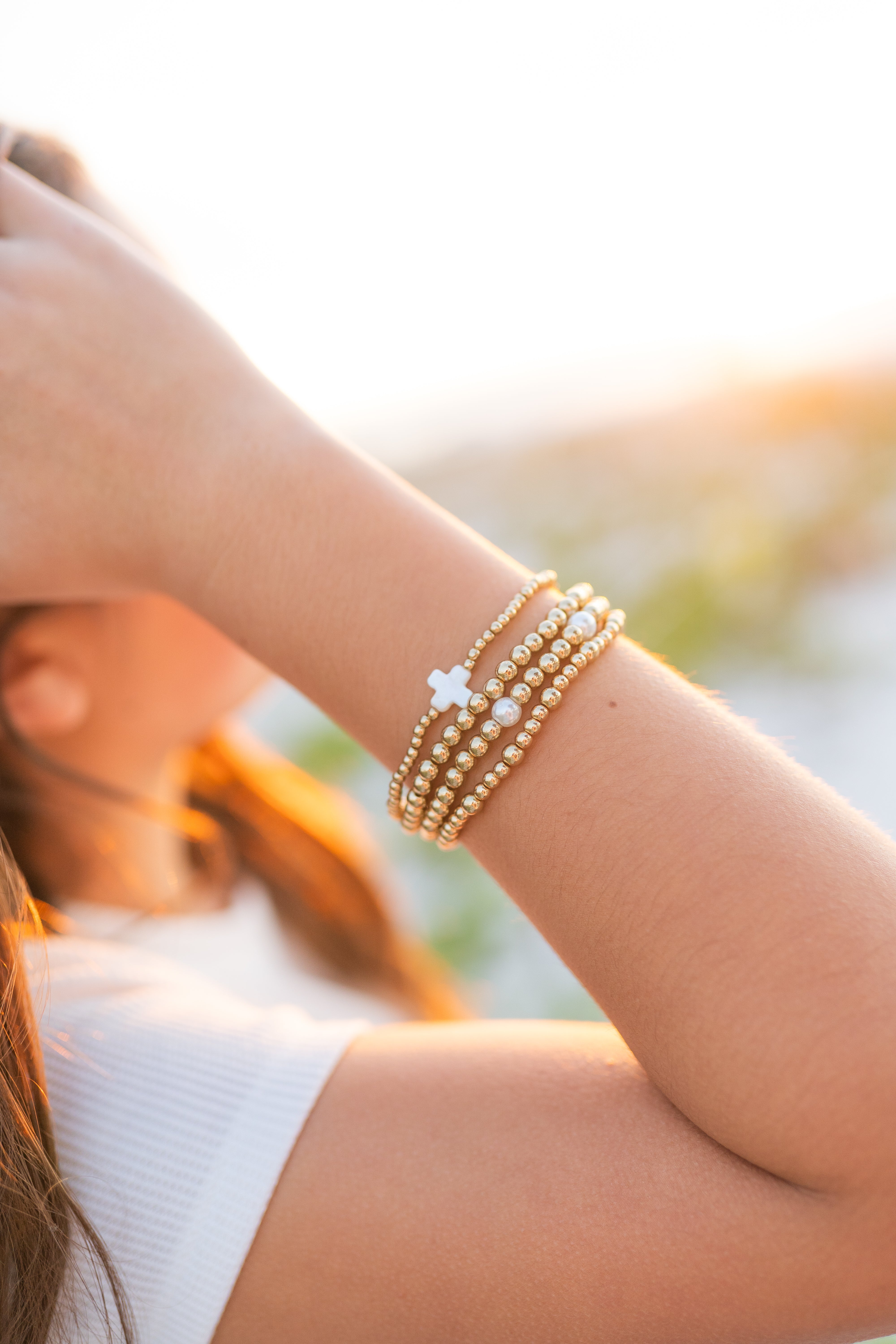 Bracelet Stacks (Gold)