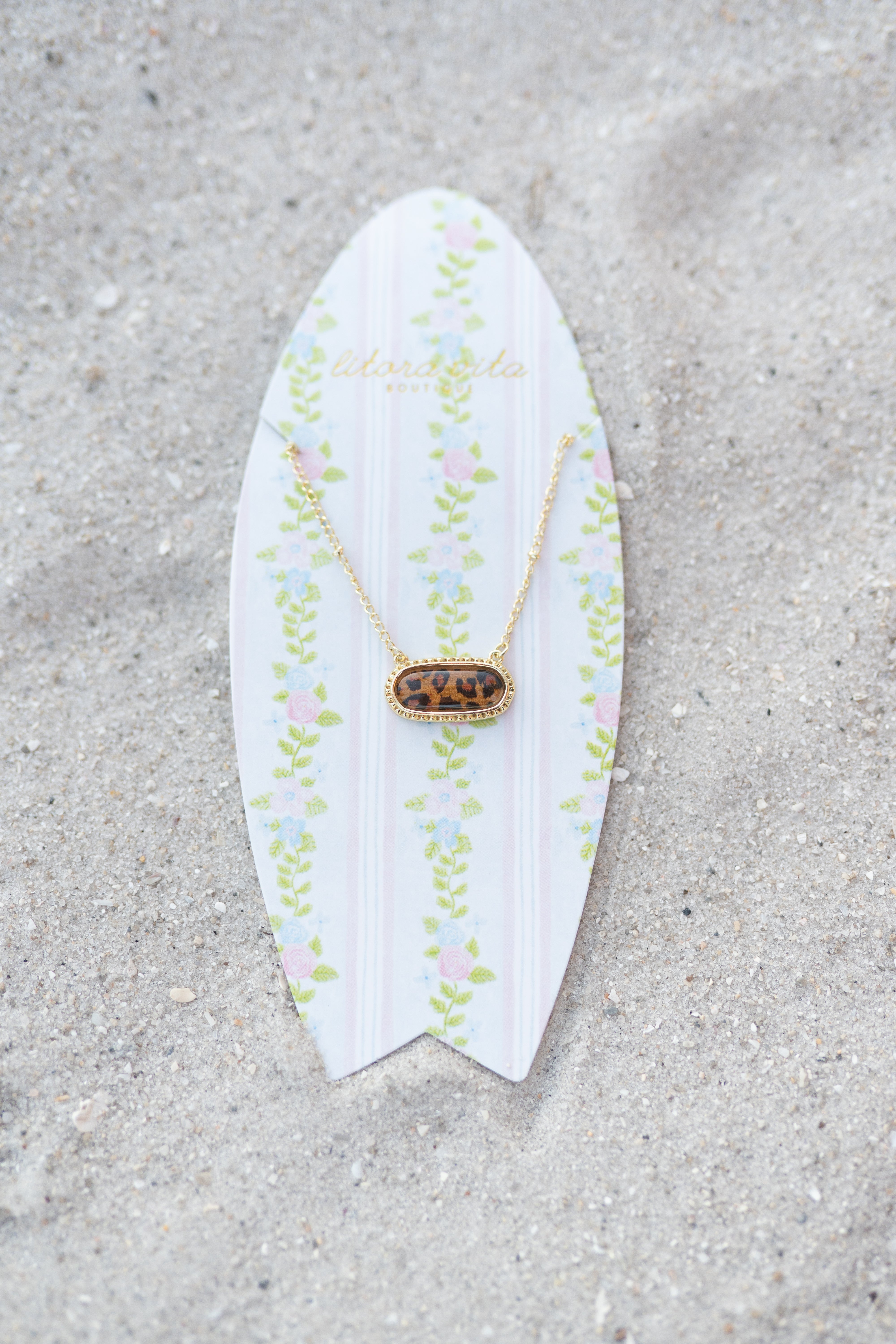 Leopard Love Necklace