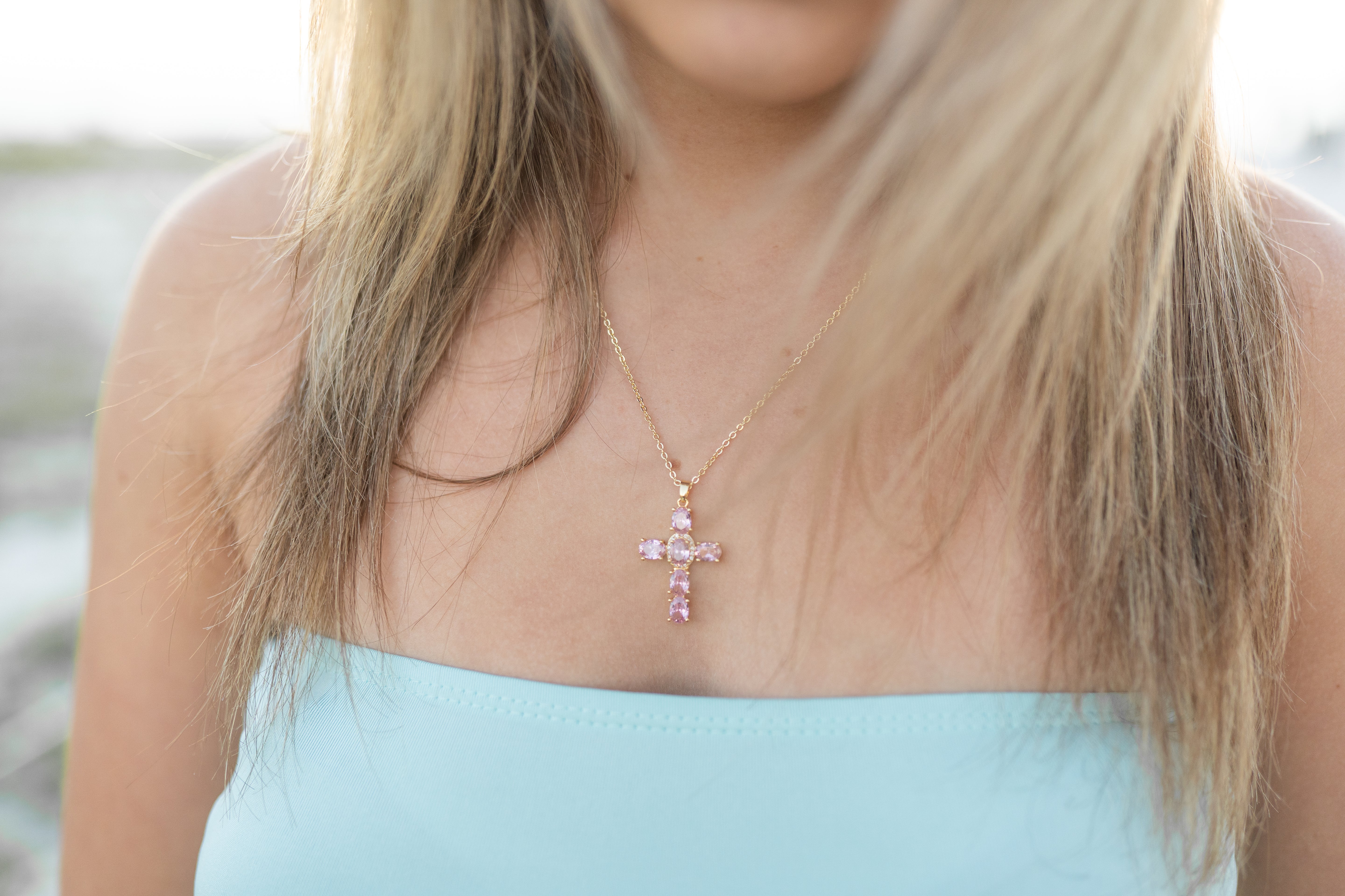 Saint Soleil Necklace