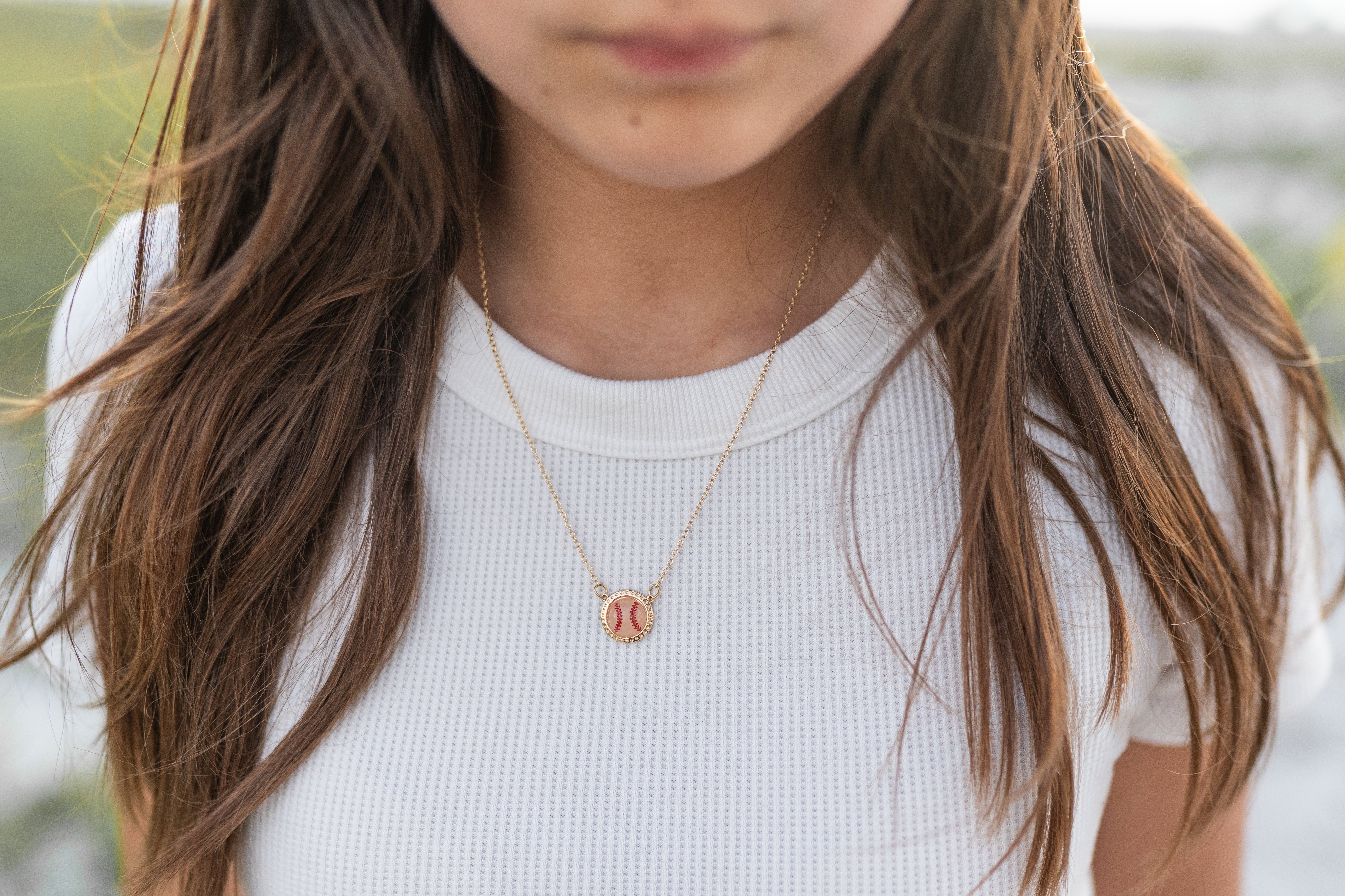 All-Star Baseball Necklace