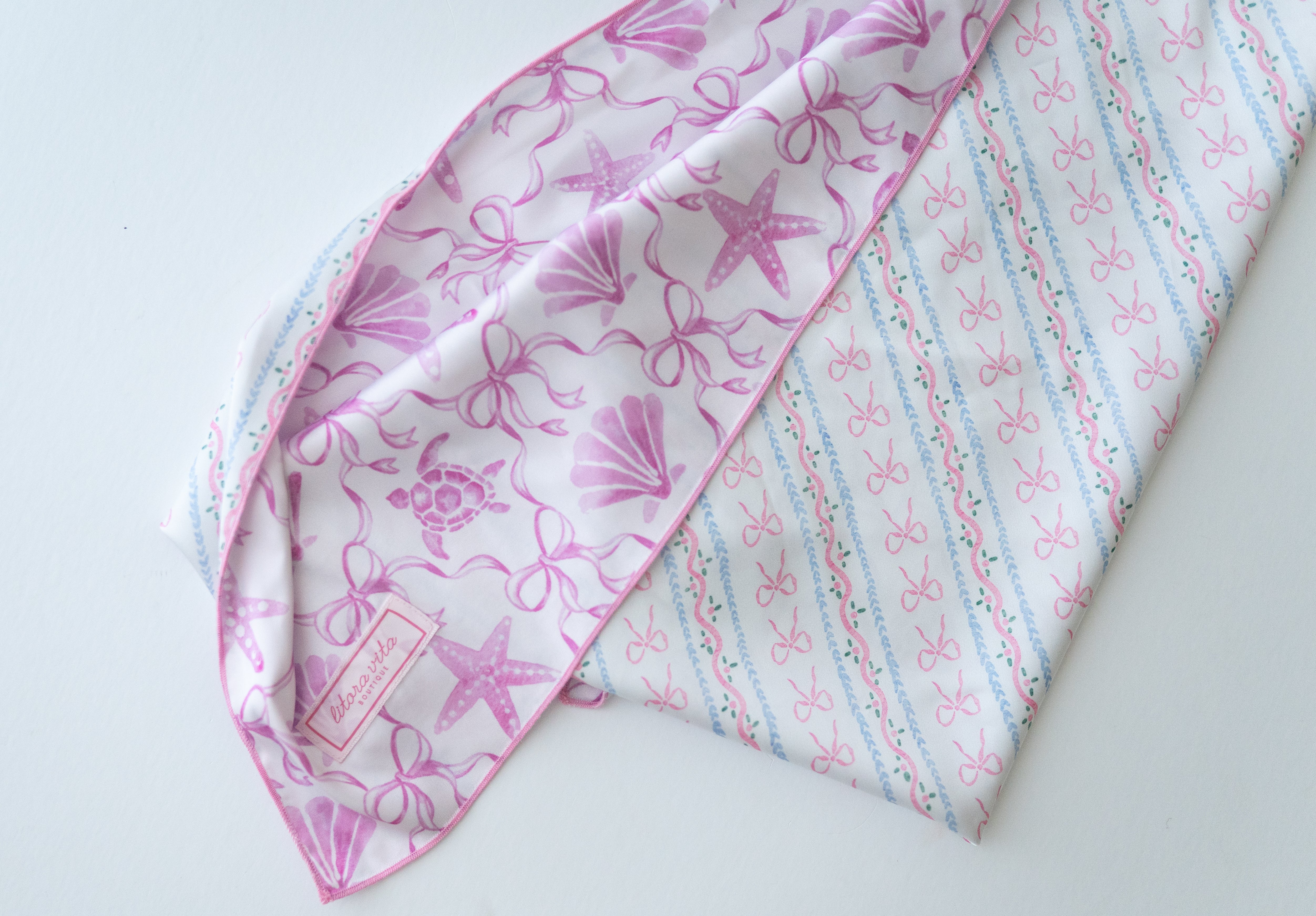 Reversible Pet Bandana