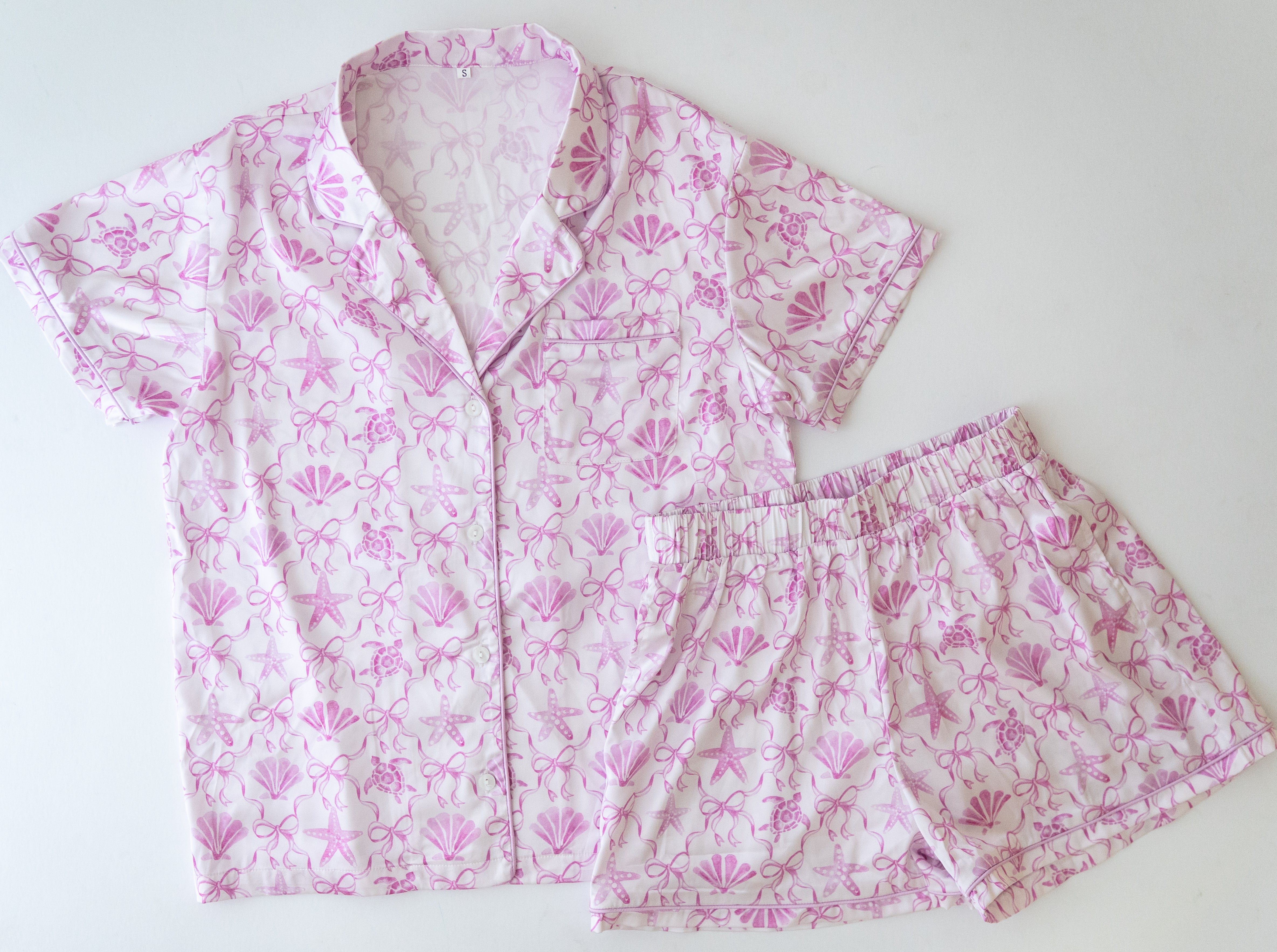 "Pink Sands" Pajama Set