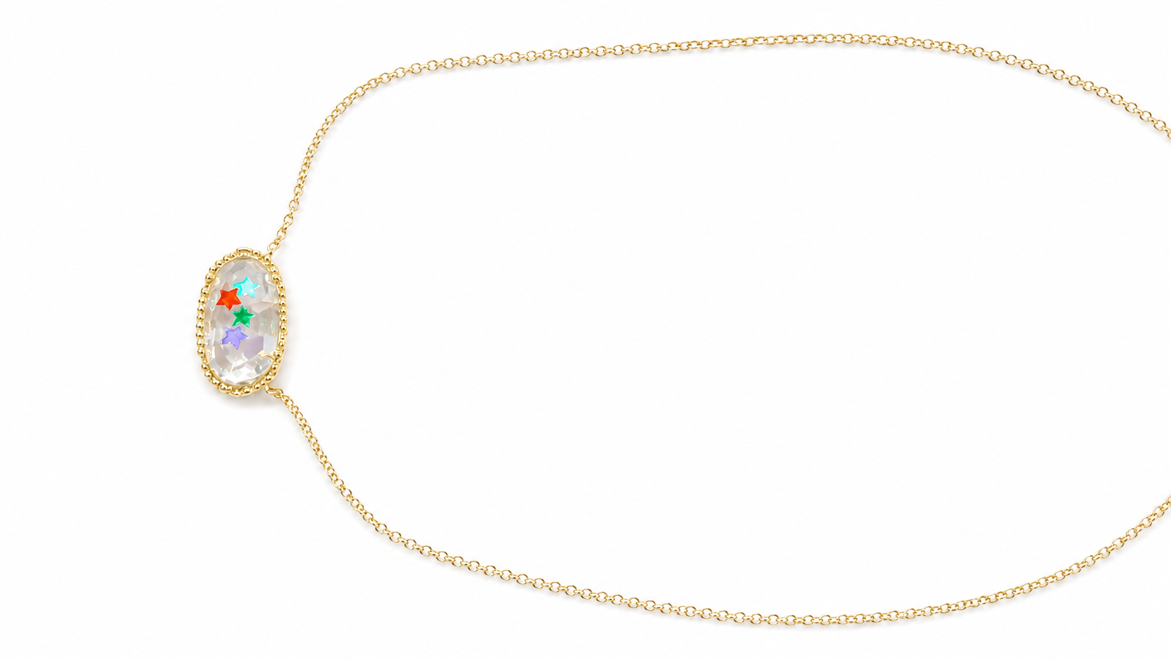 Star Spangled Skies Necklace