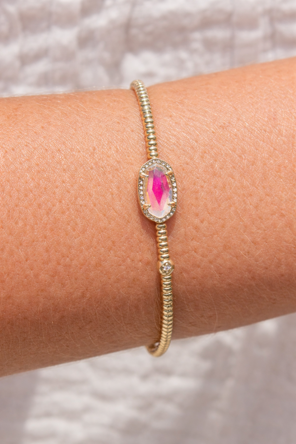 Celeste Glow Gold Bracelet