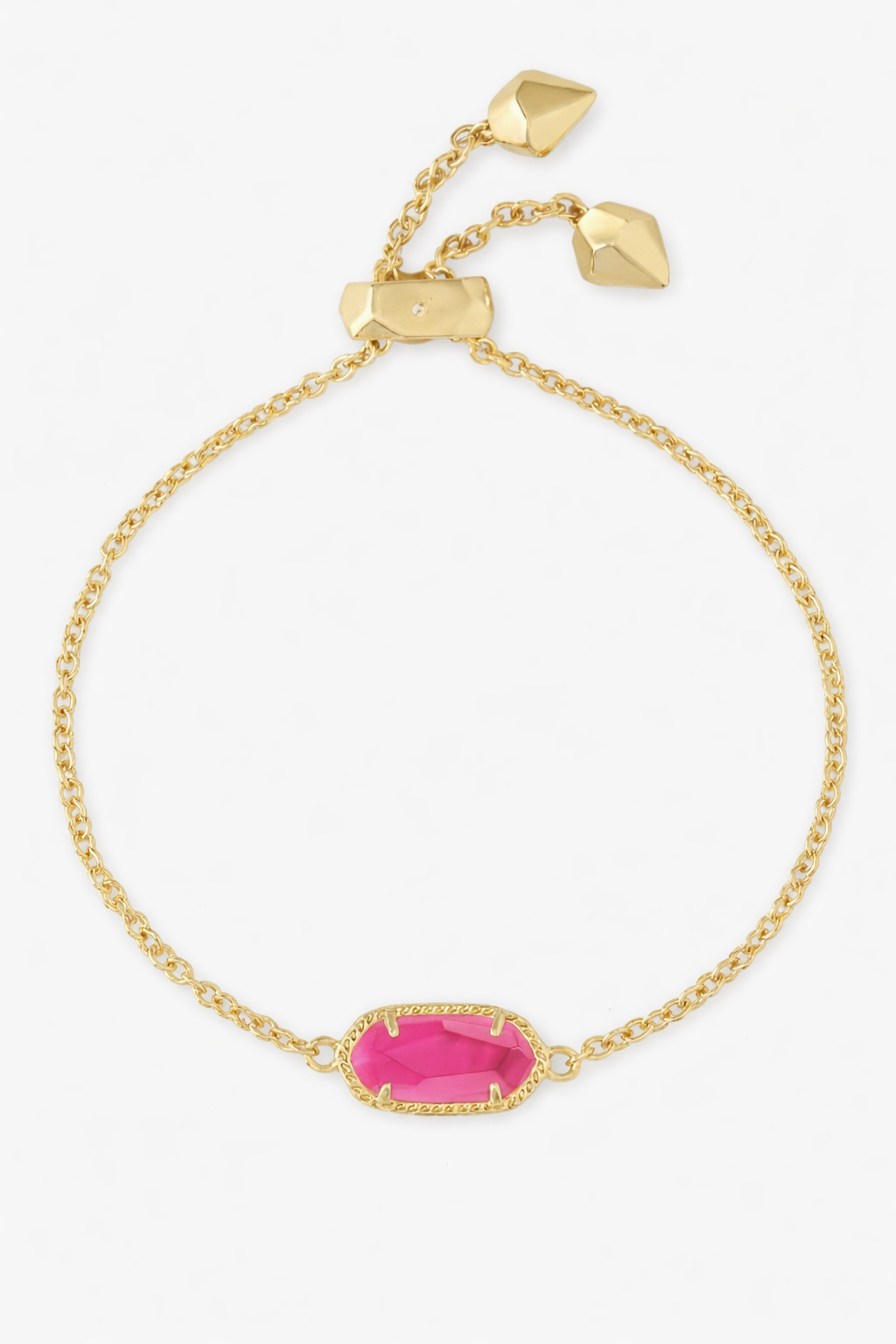 Pink Prism Bracelet