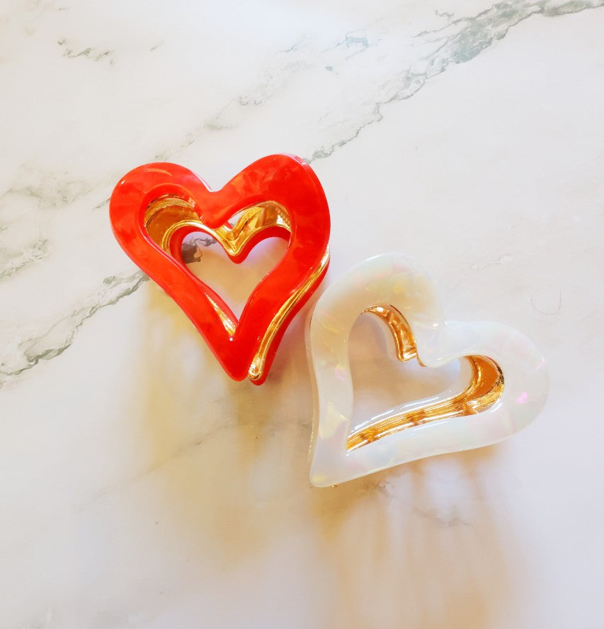 Beary Cute Claw Clip Set