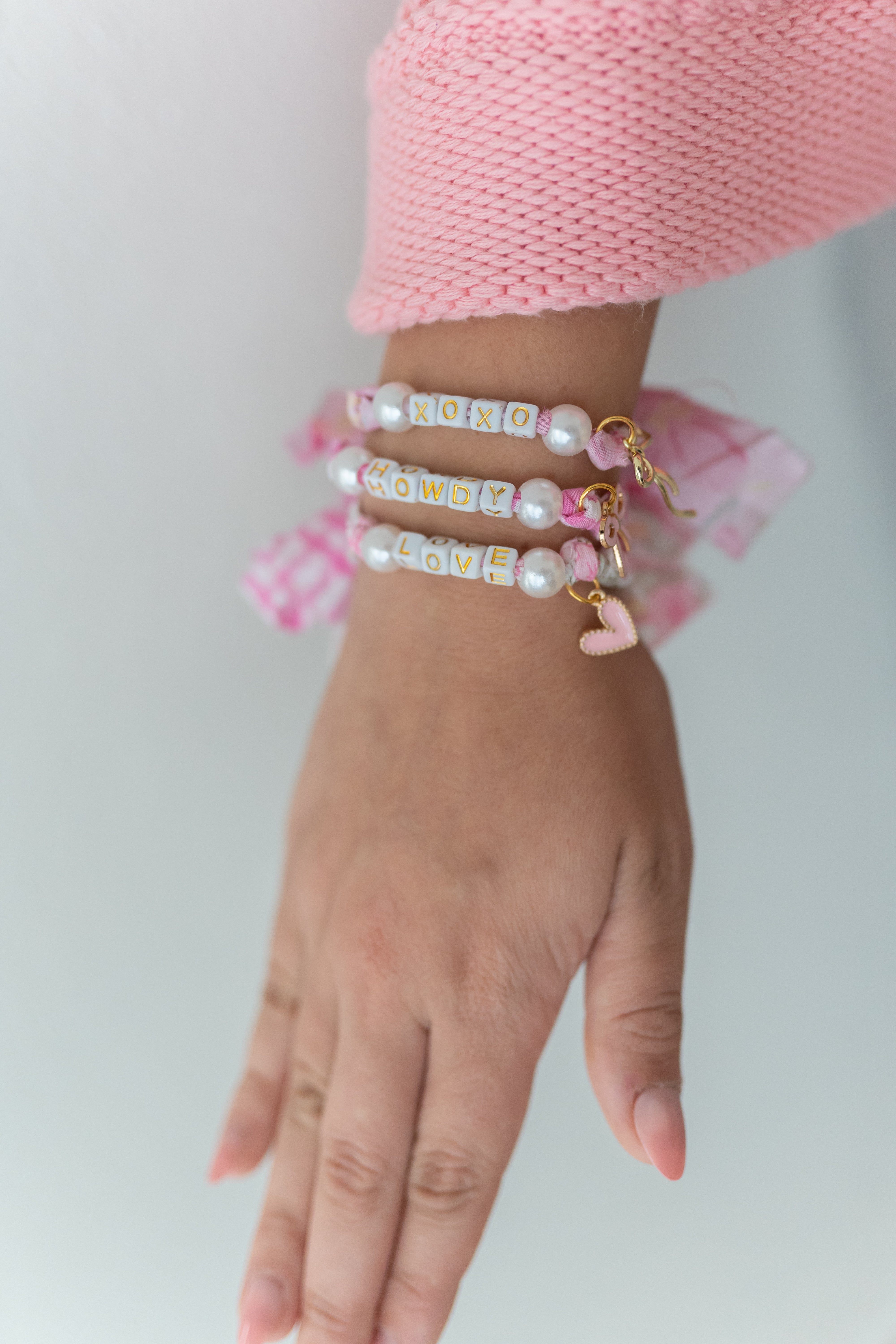 Ribbon Bracelet (Multiple Options)