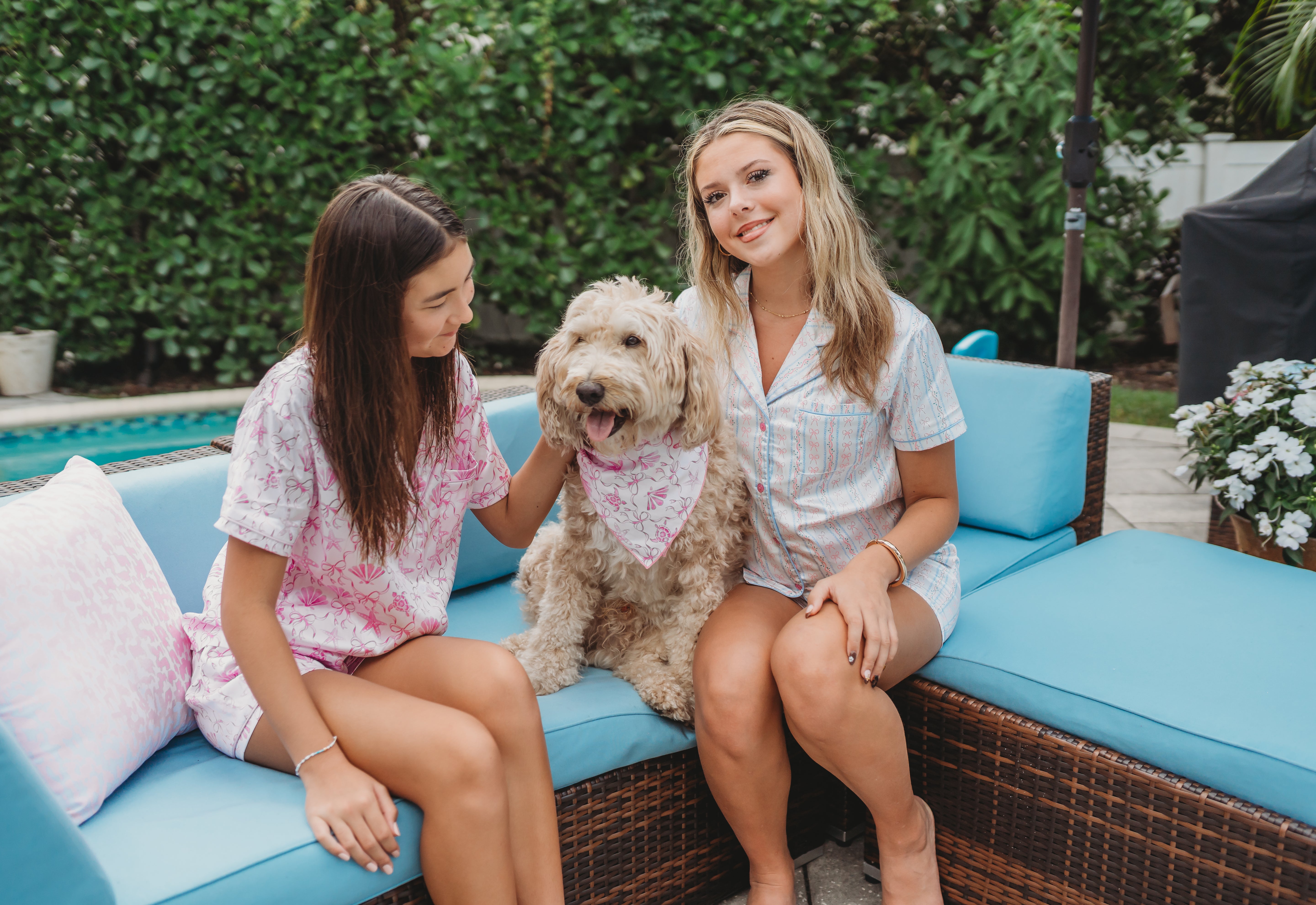 Reversible Pet Bandana
