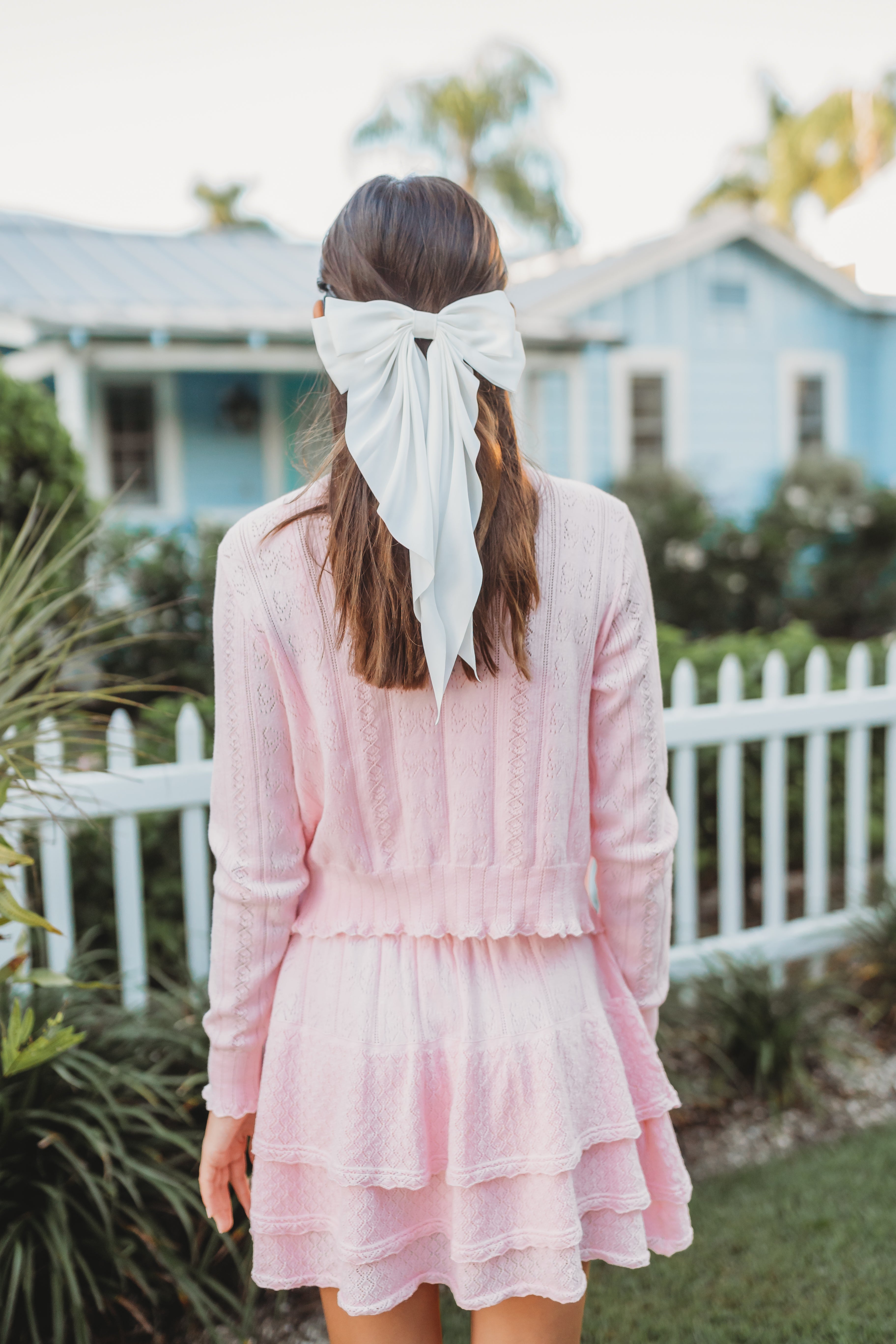 Bow Blossom Cardigan