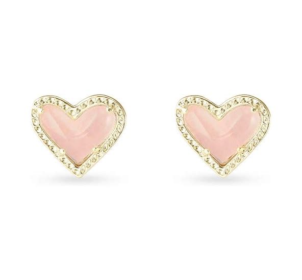 Pretty in Pink Stud Earrings
