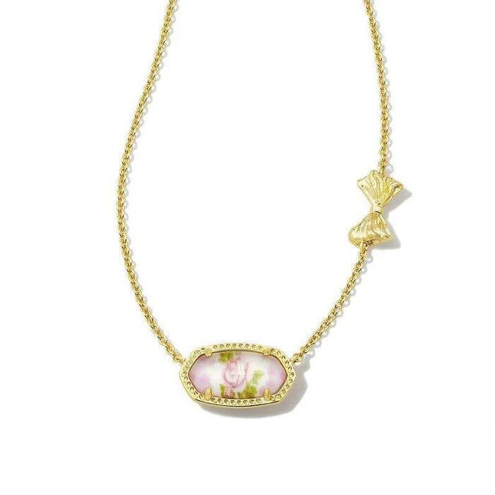 Sweet Bloom Bow Necklace