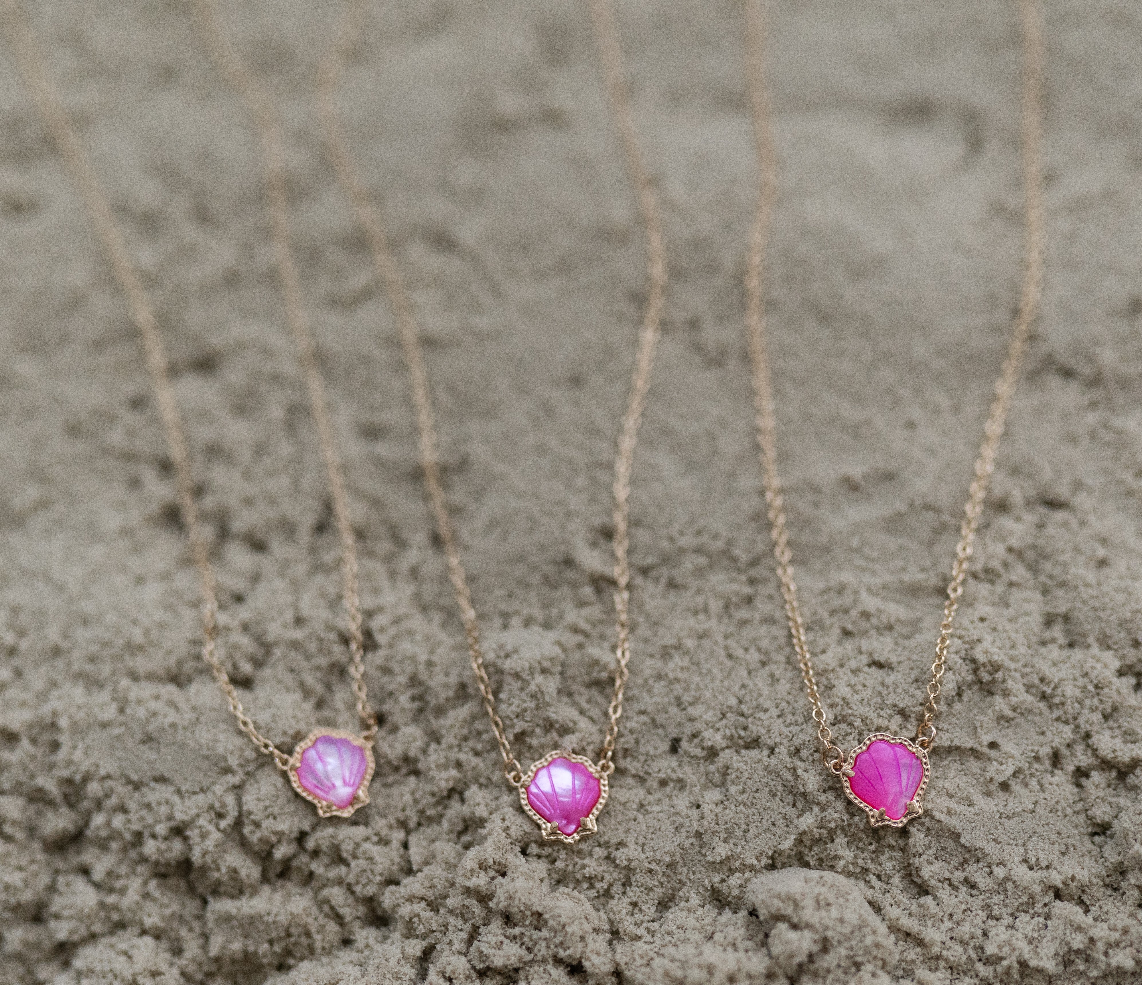 Seashell Sweetheart Necklace