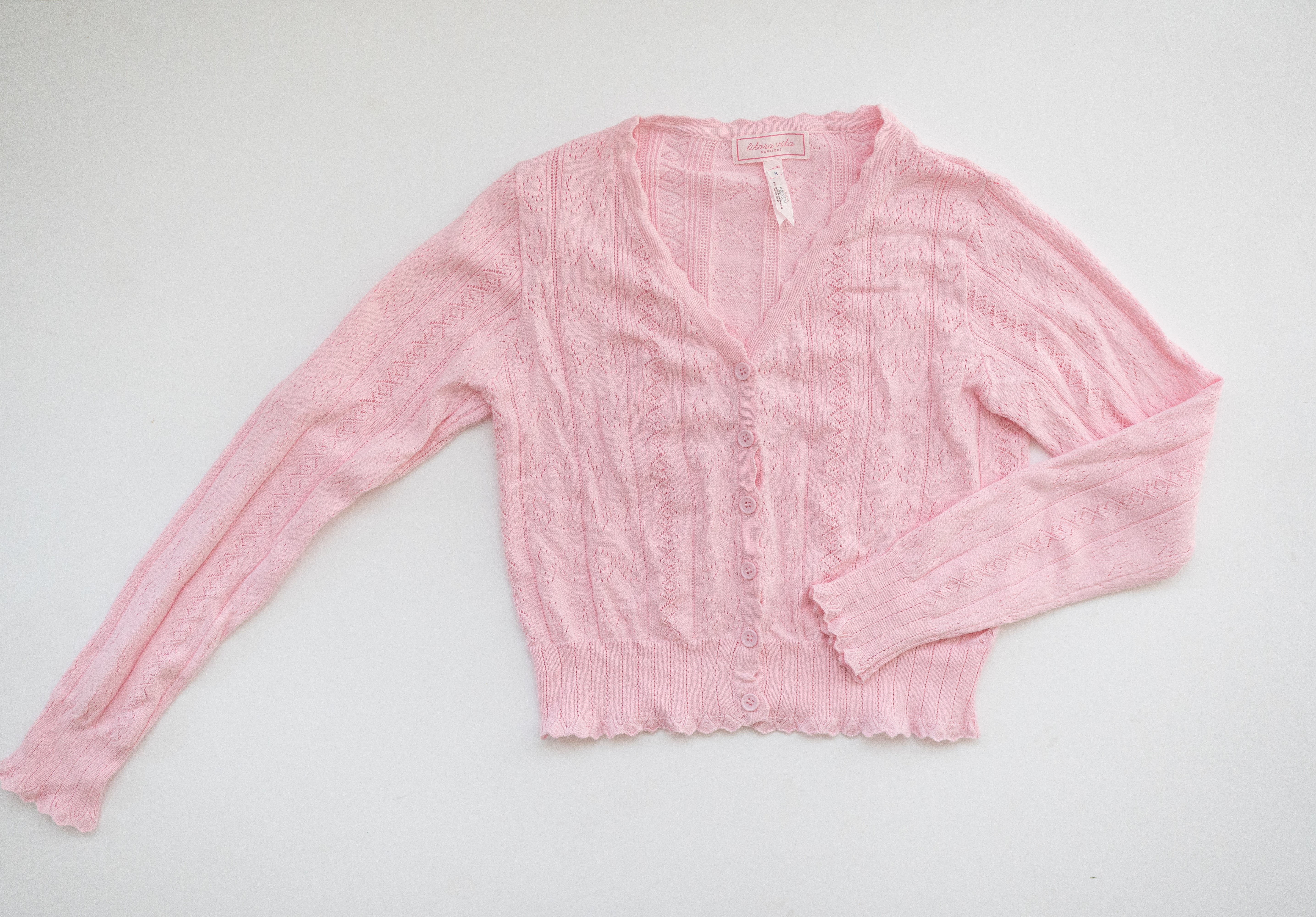 Bow Blossom Cardigan