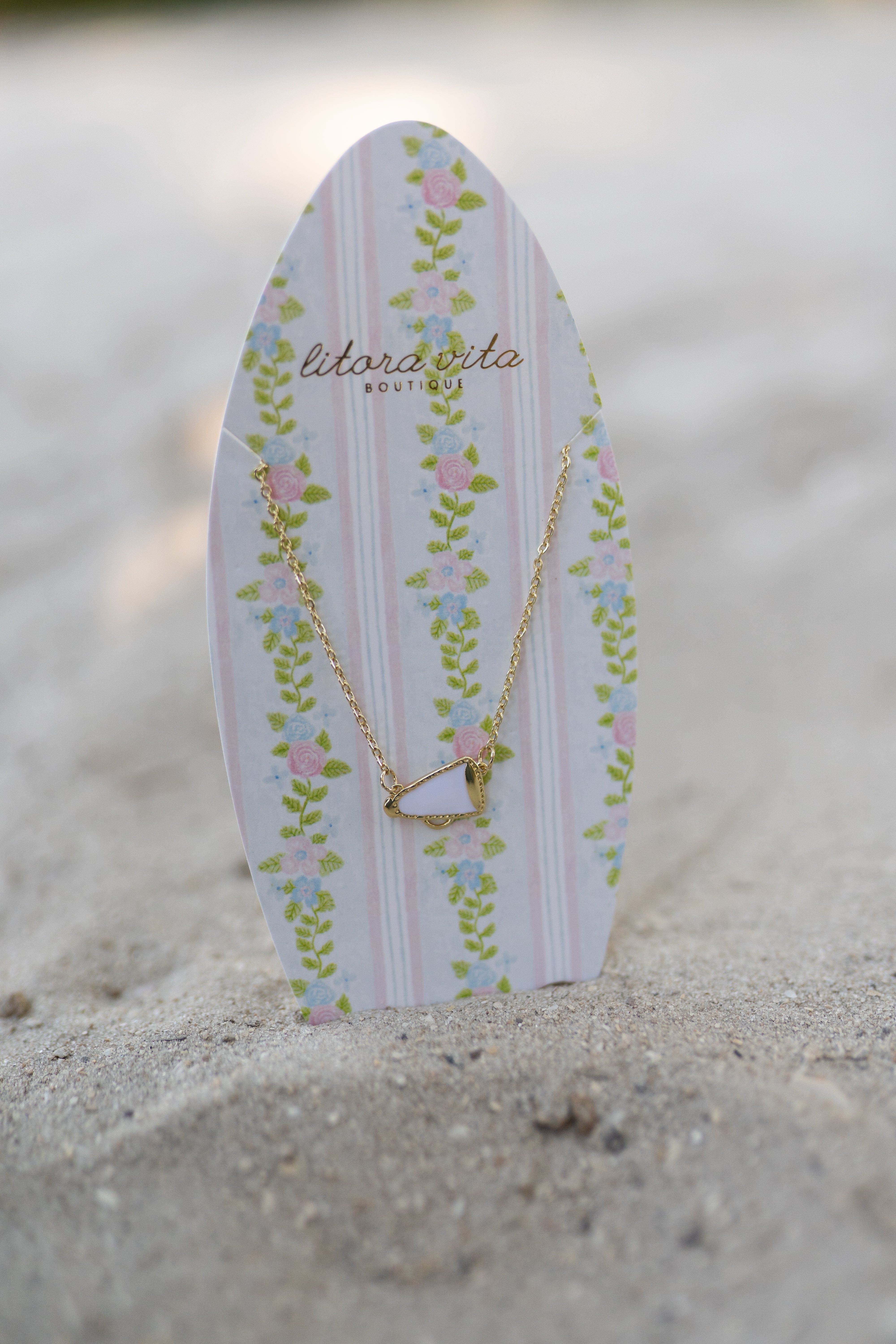 Say It With Spirit Necklace