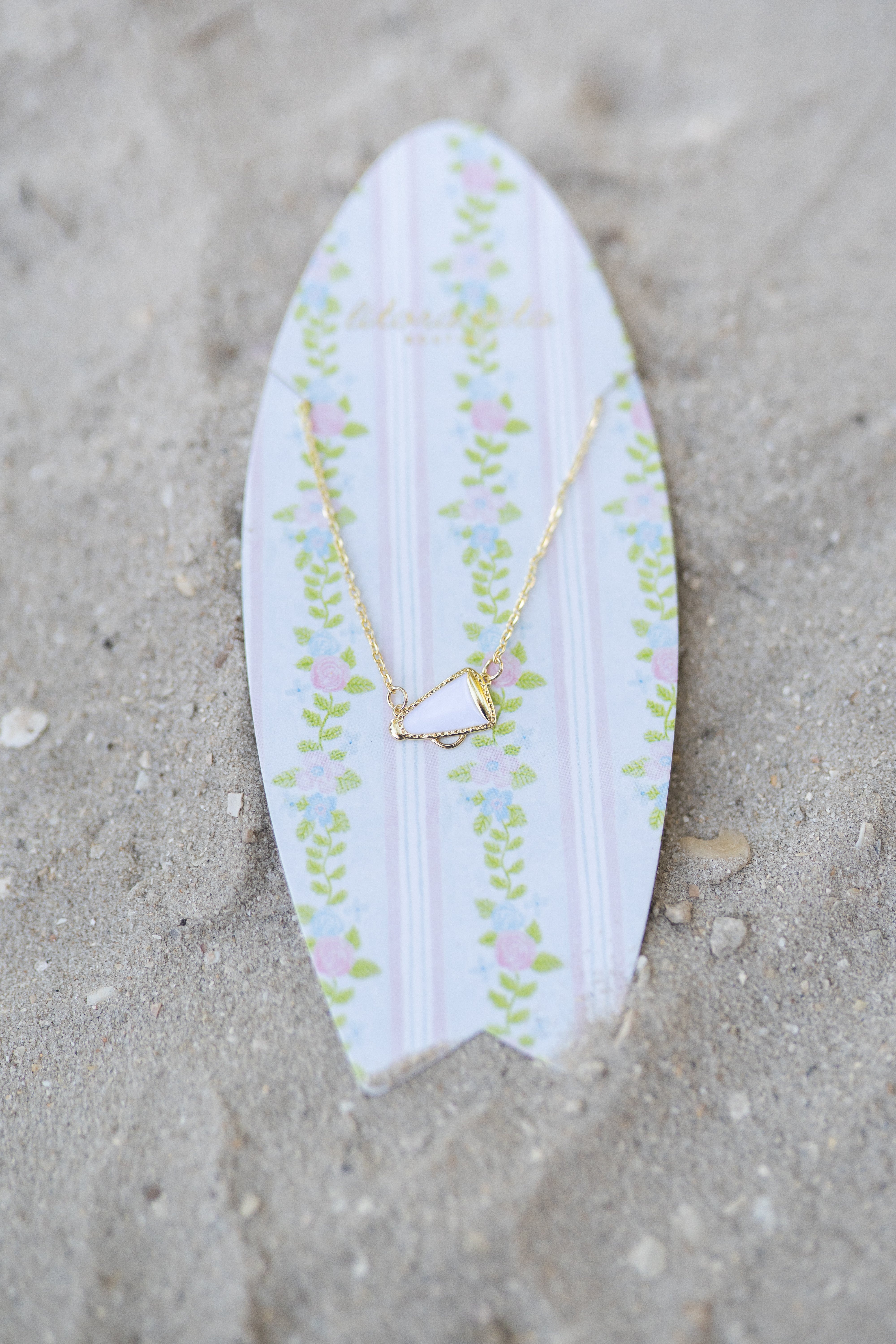 Say It With Spirit Necklace