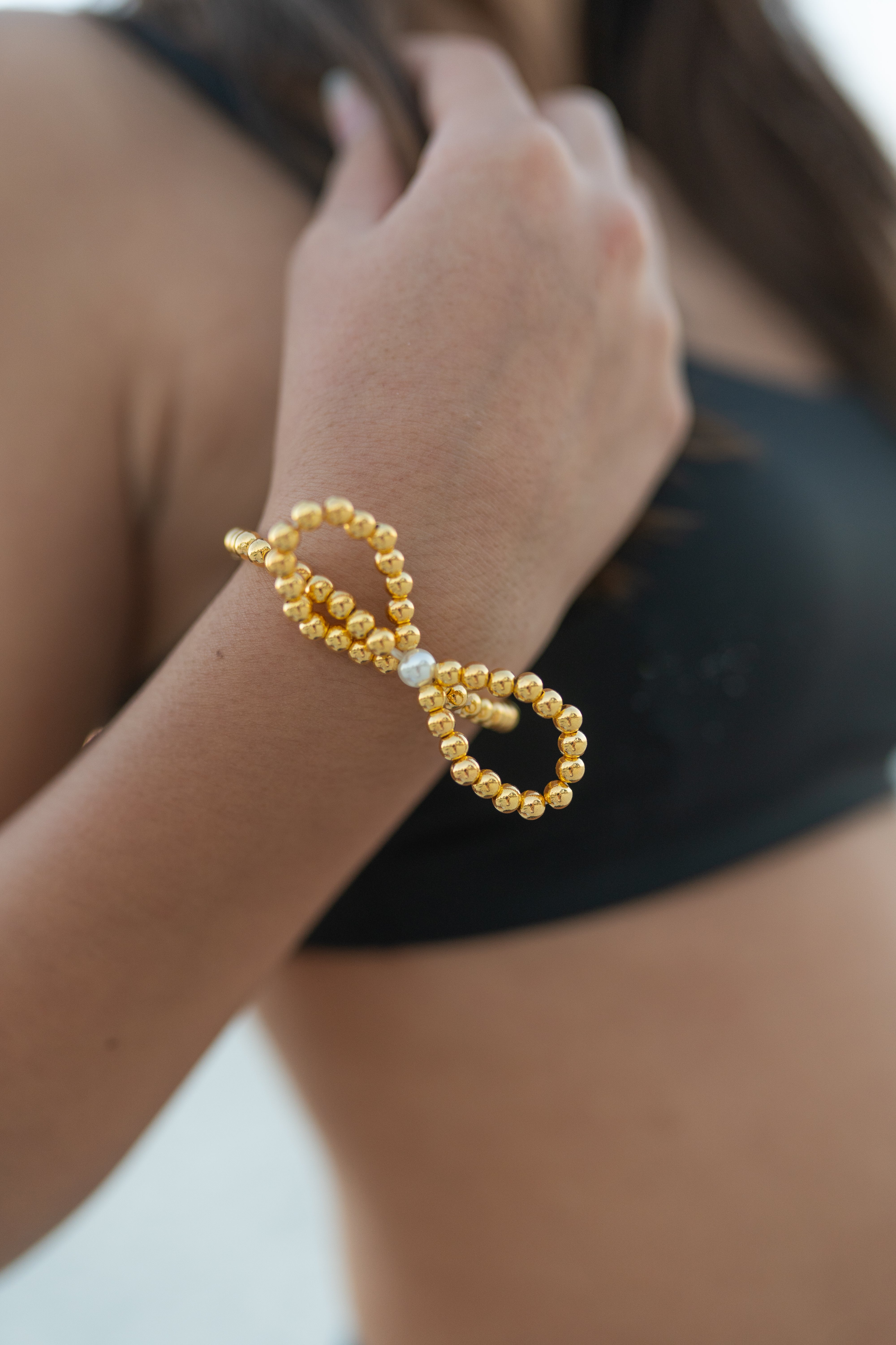 Forever Bow Bracelet