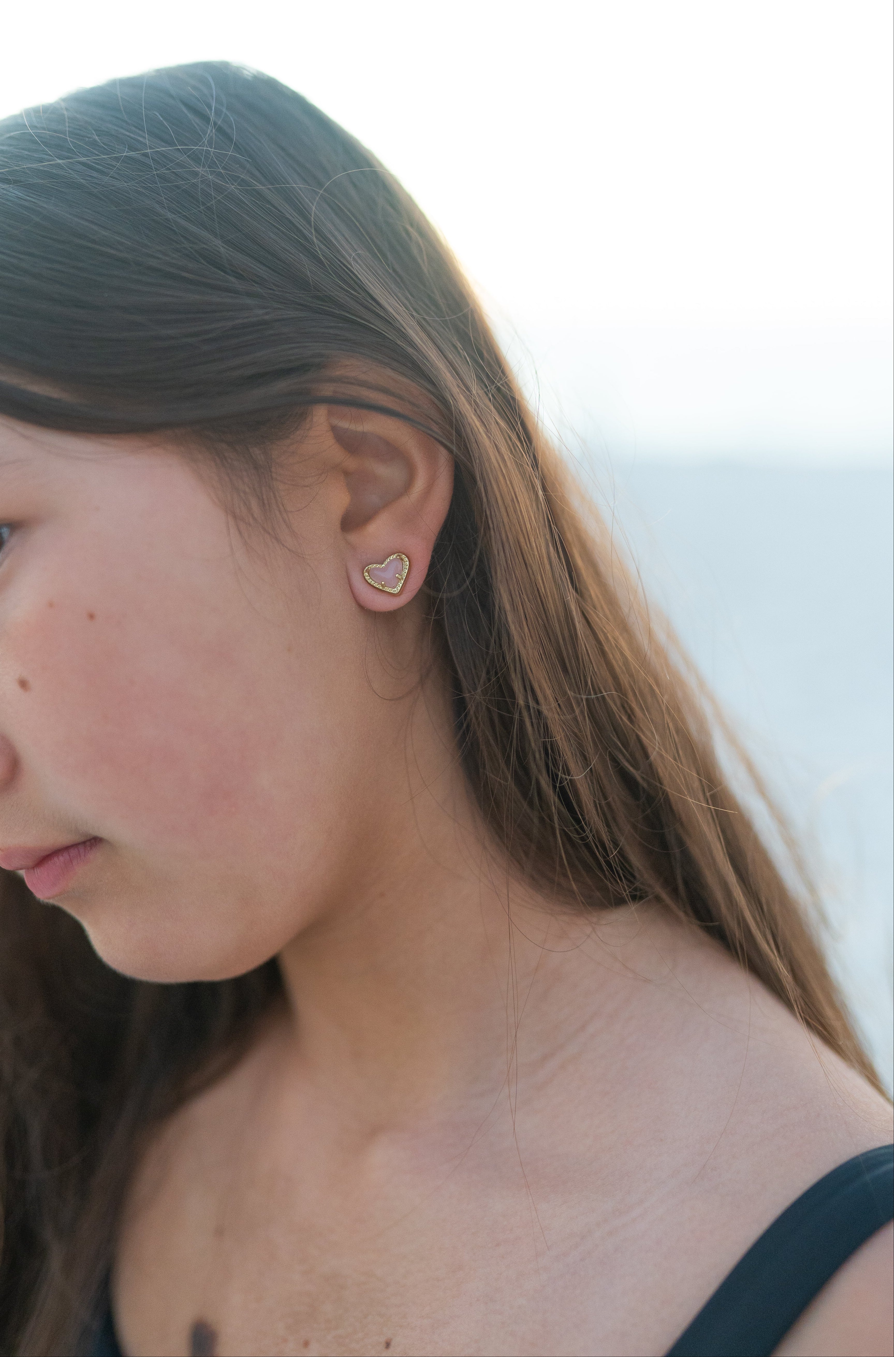 Pretty in Pink Stud Earrings