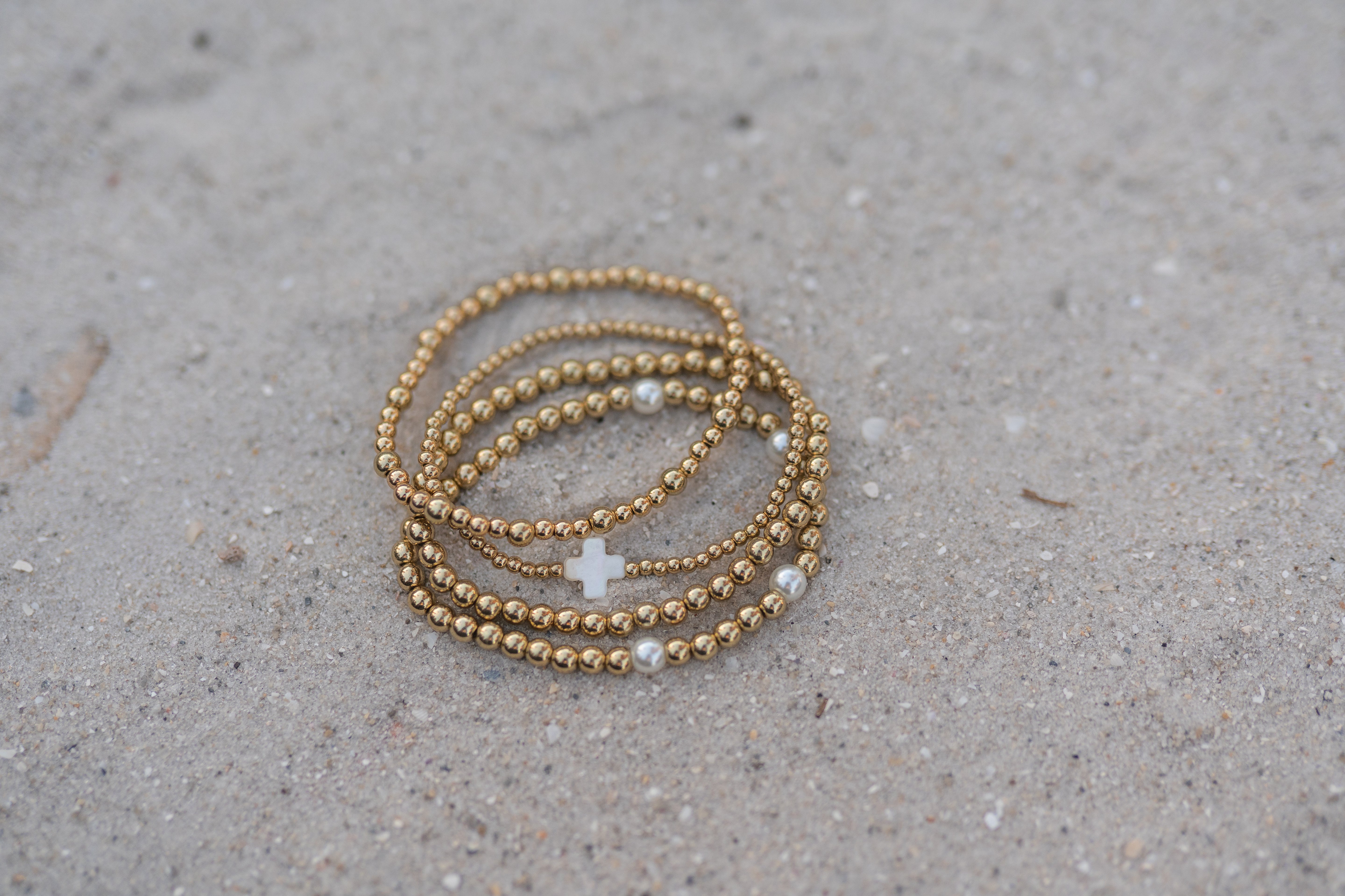 Bracelet Stacks (Gold)