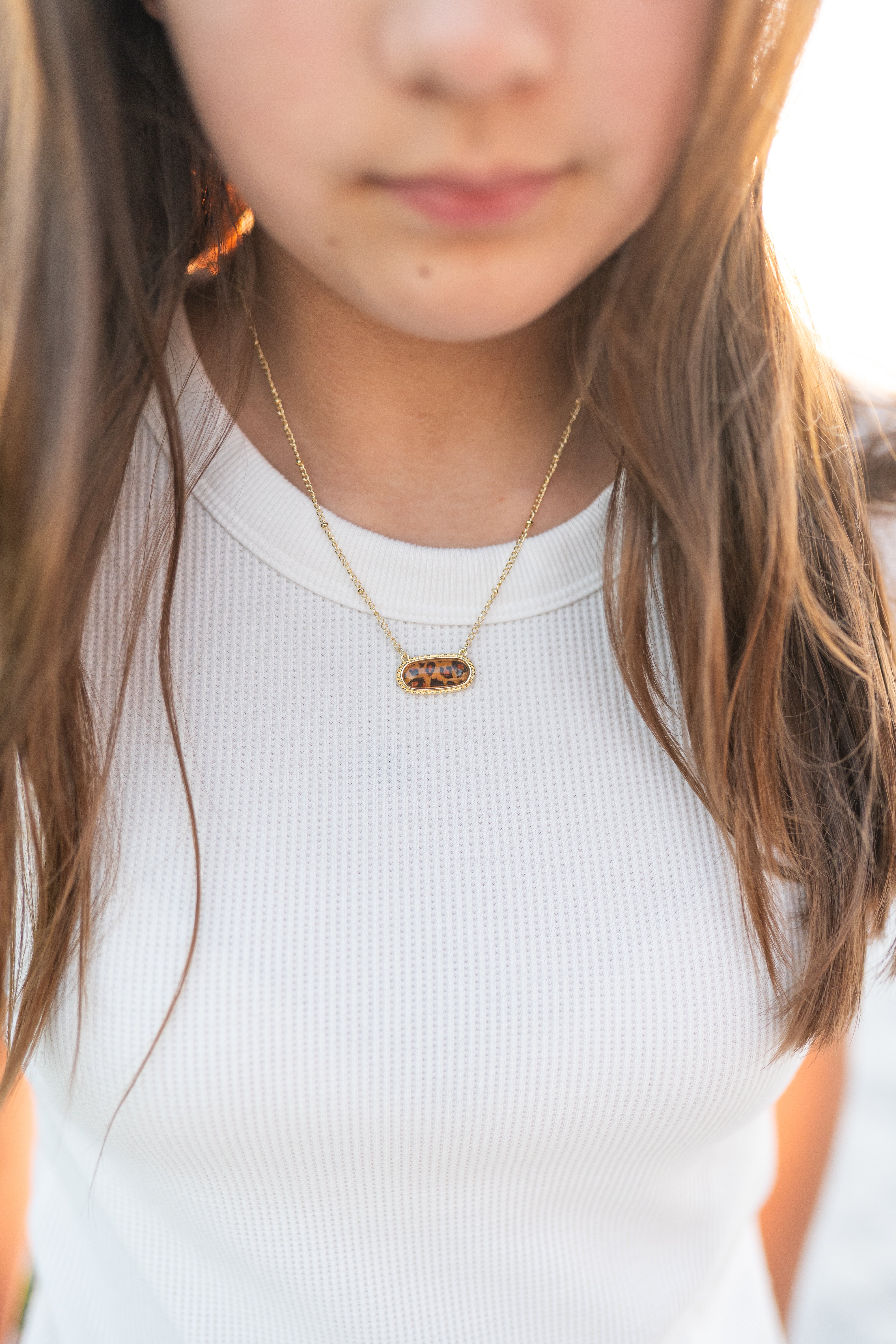 Leopard Love Necklace