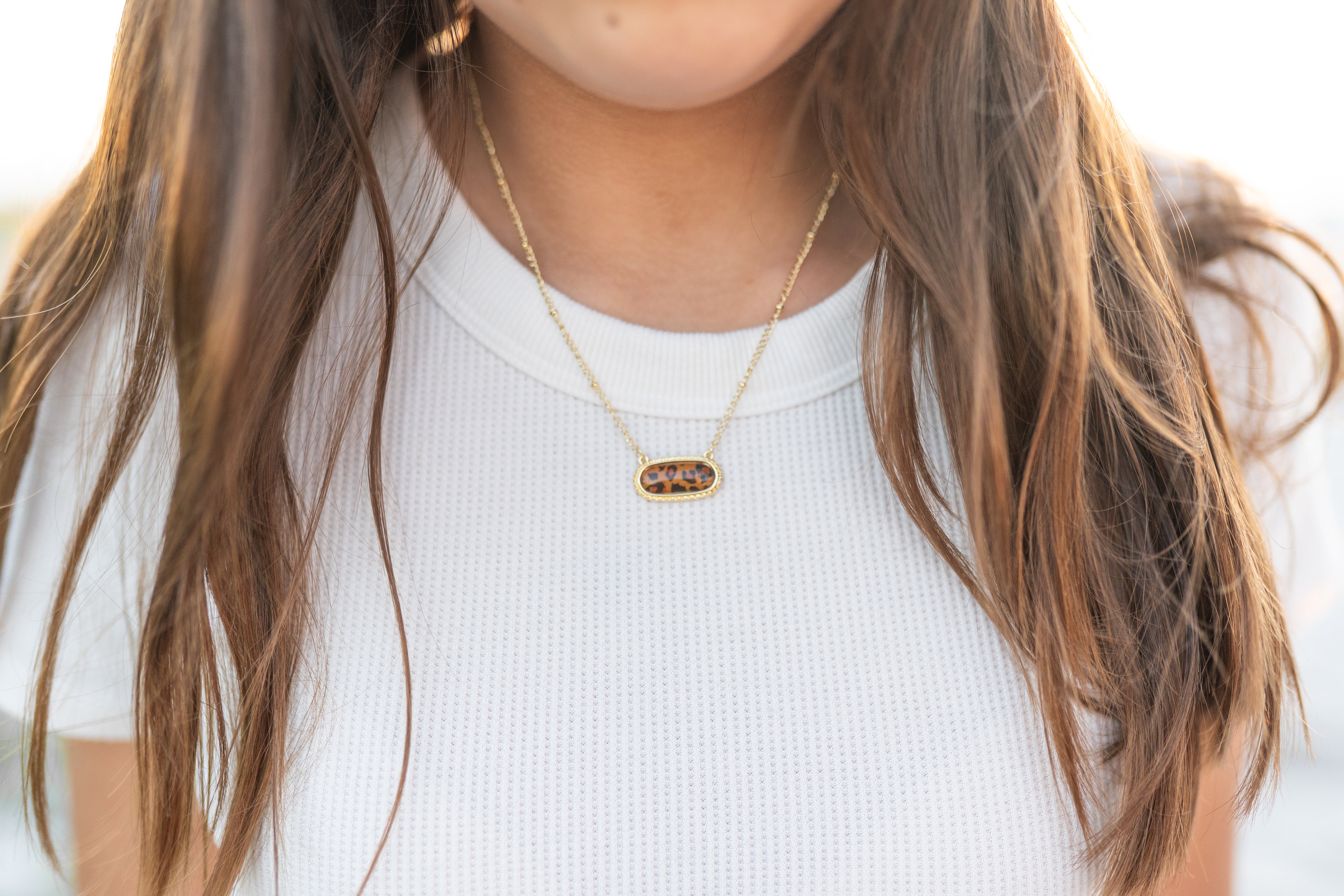 Leopard Love Necklace