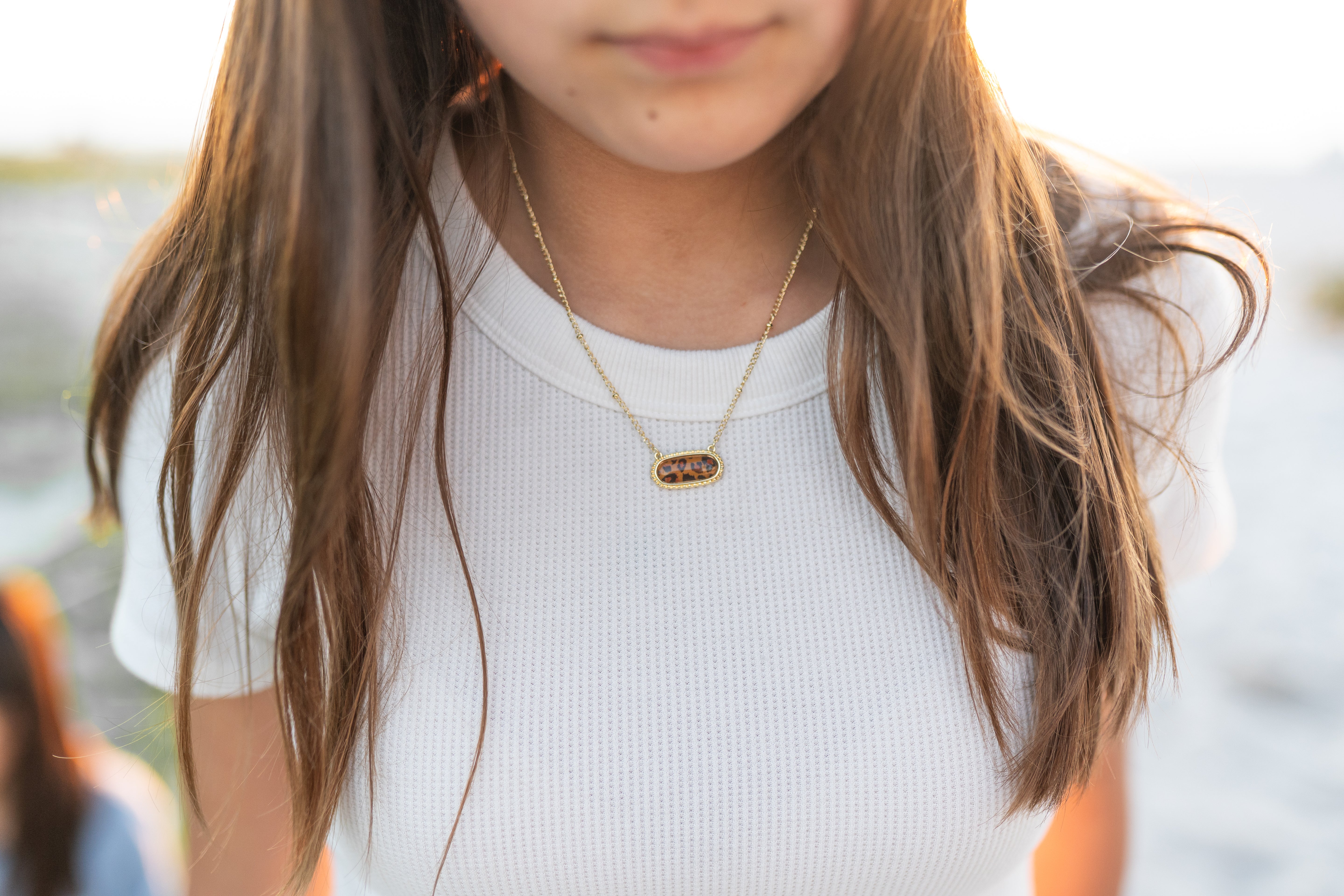 Leopard Love Necklace