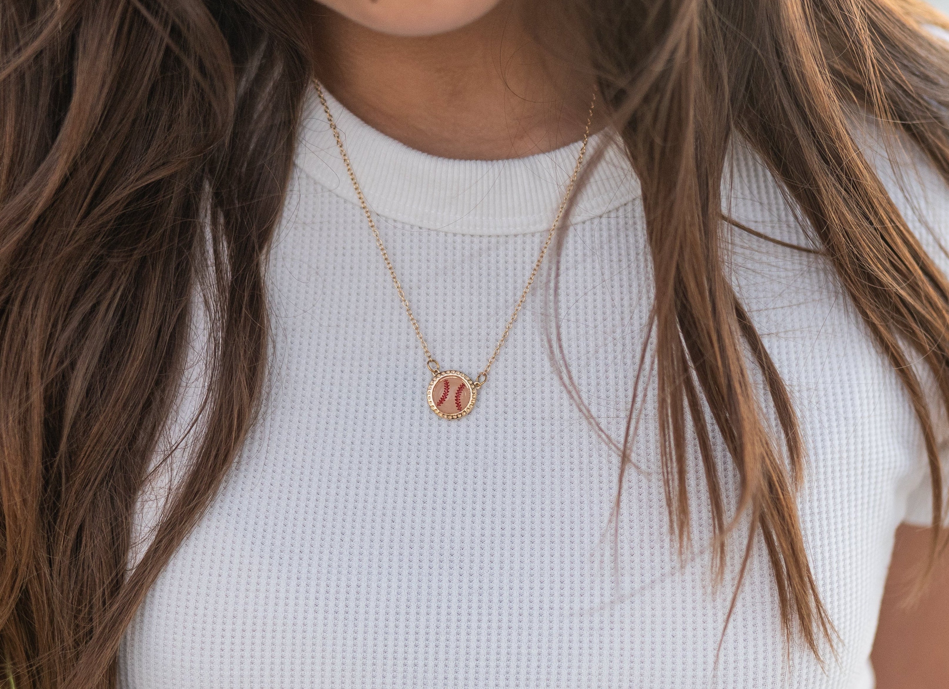 All-Star Baseball Necklace