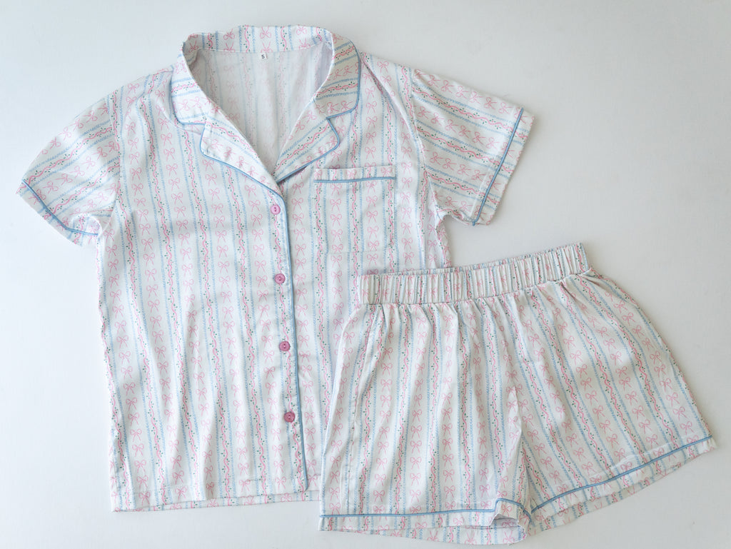 "Coquette Club" Pajama set