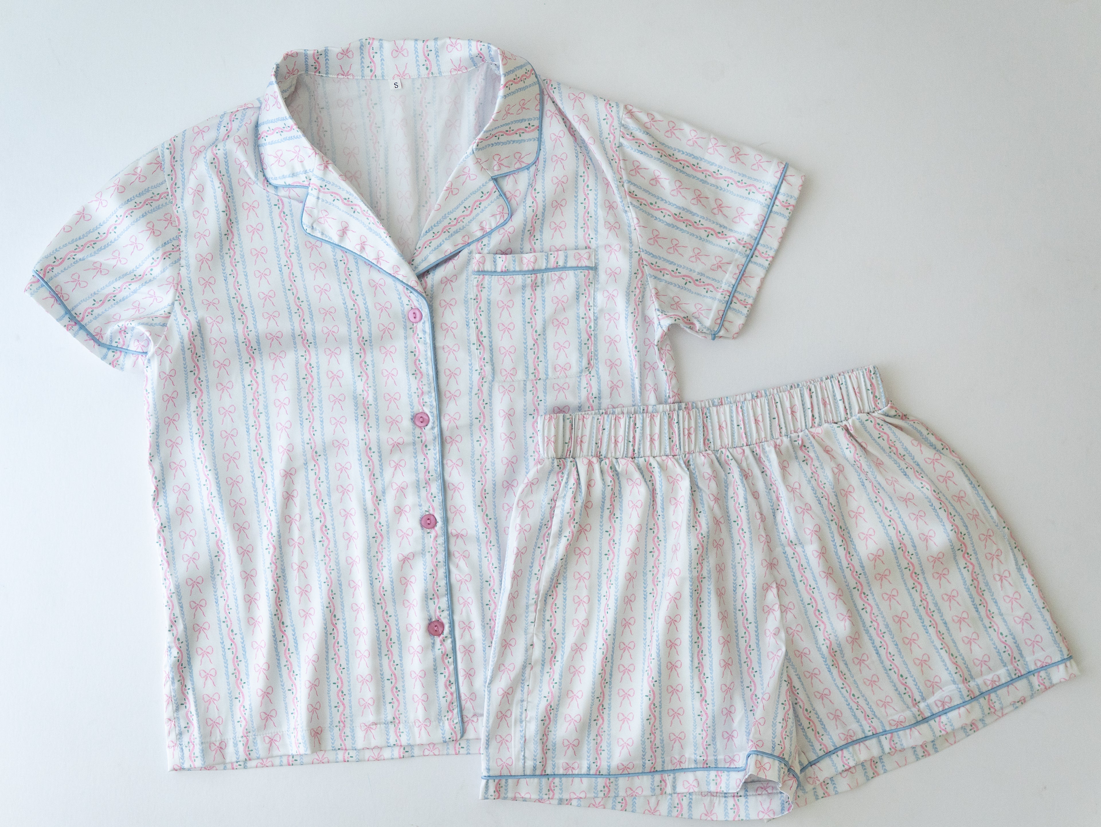 "Coquette Club" Pajama set