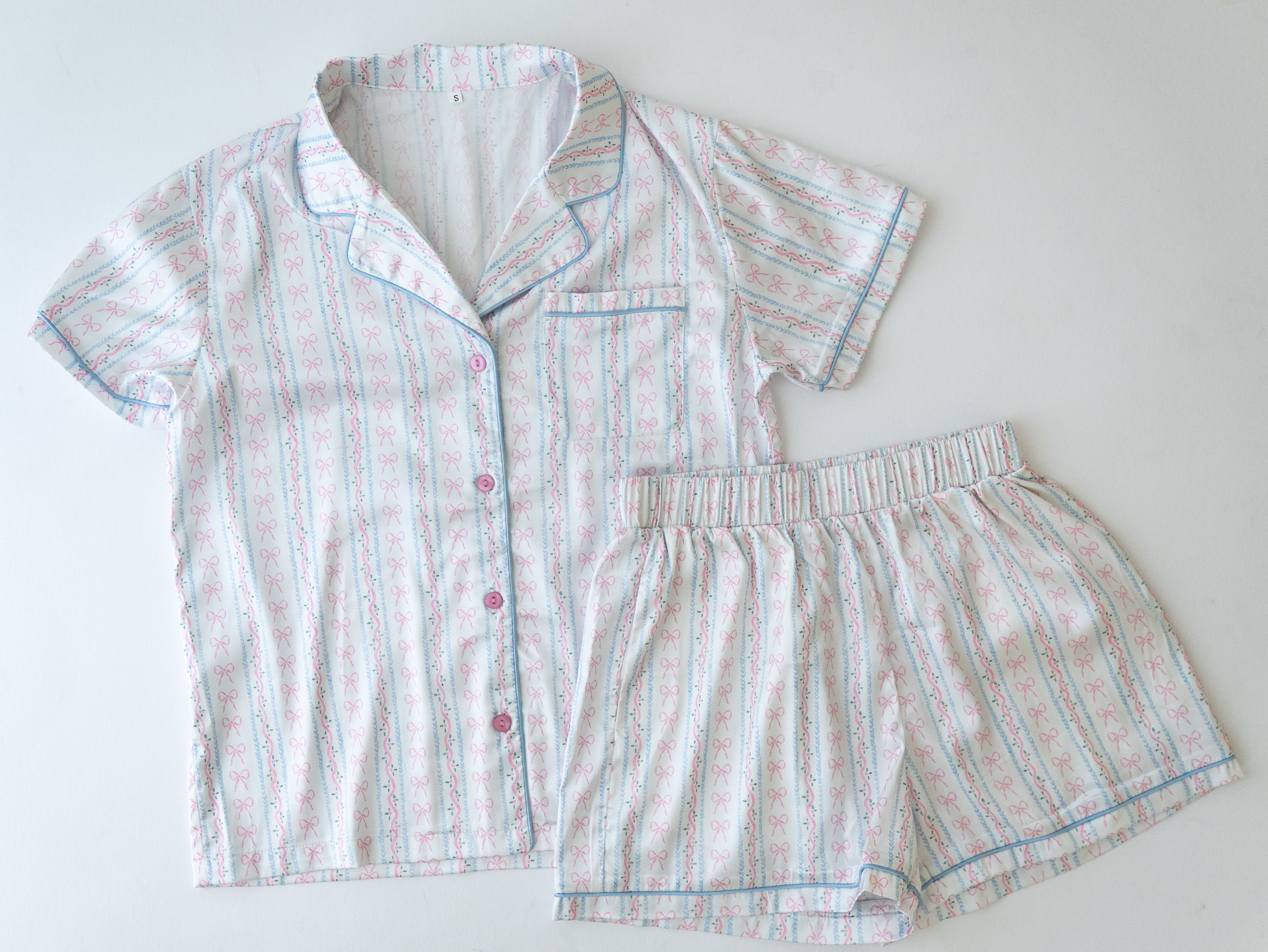 "Coquette Club" Pajama set