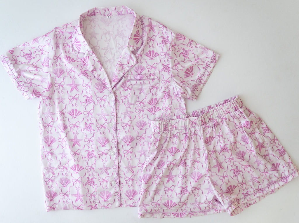 "Pink Sands" Pajama Set