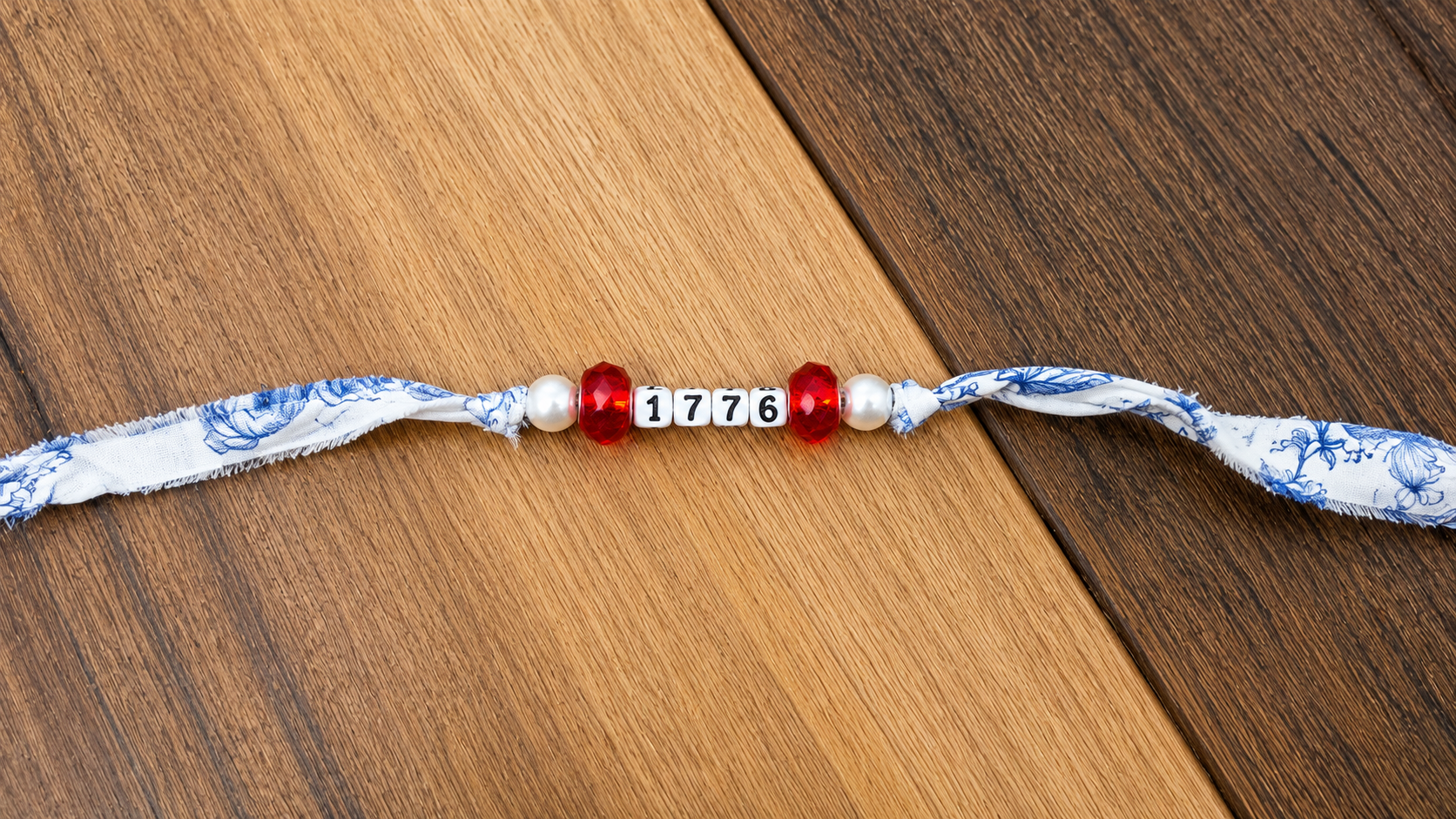 Patriotic Ribbon Bracelets (Multiple Options)
