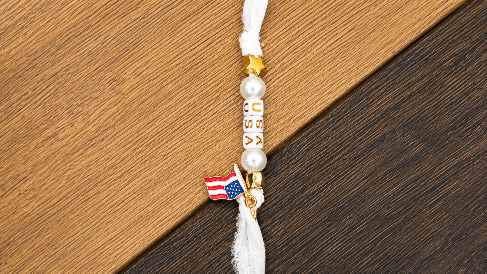 Patriotic Ribbon Bracelets (Multiple Options)