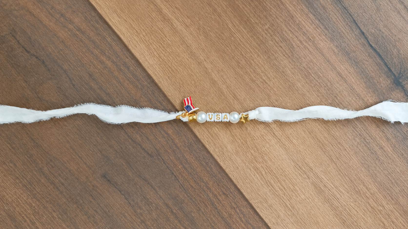 Patriotic Ribbon Bracelets (Multiple Options)