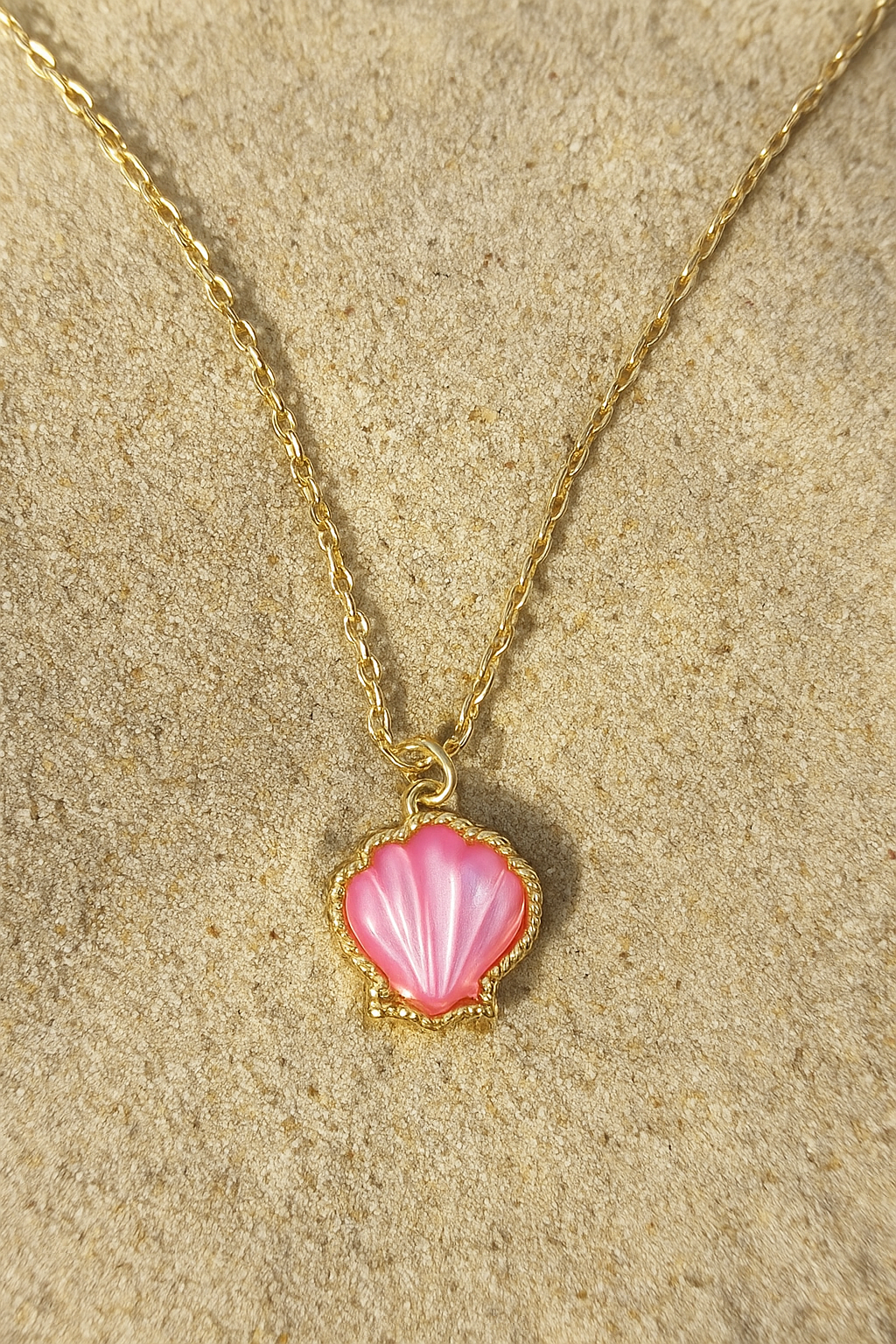 Seashell Sweetheart Necklace