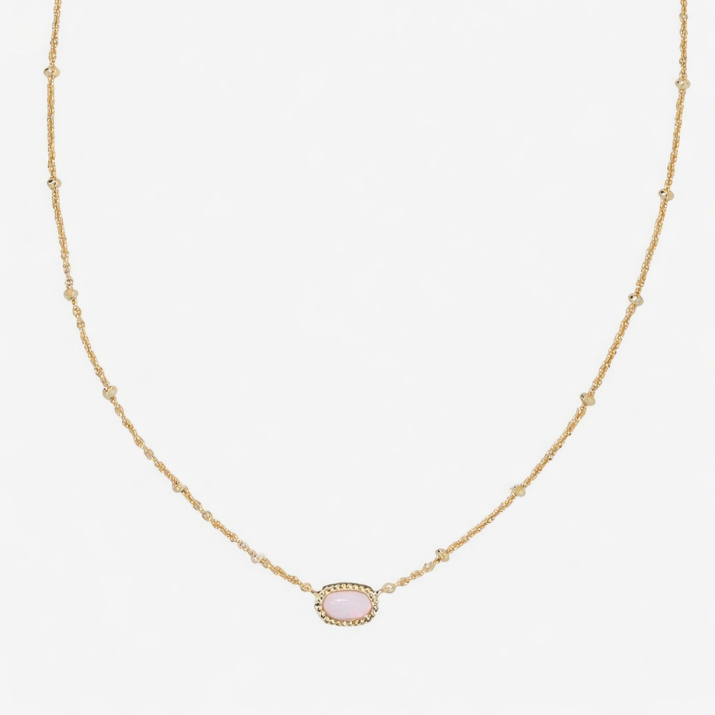 Pink Vera Necklace