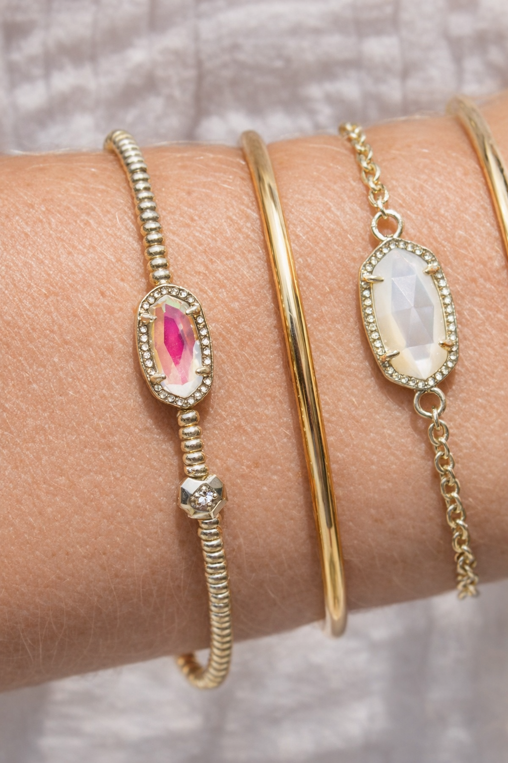 Essential Gold Bangle Bracelet