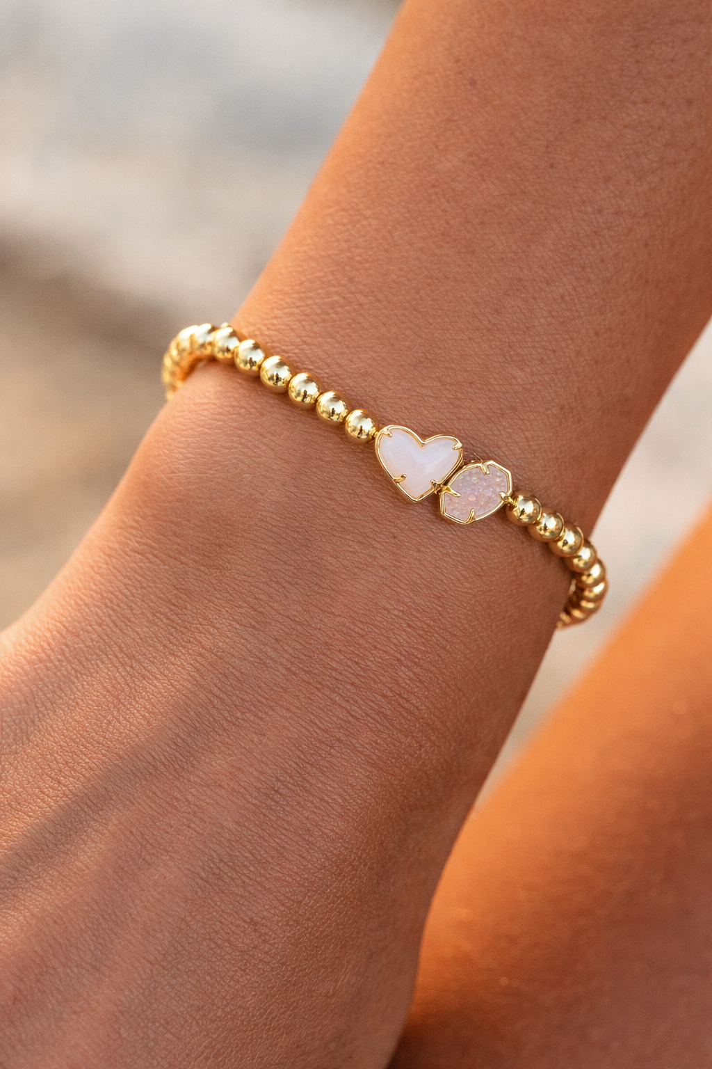 Golden Amour Bracelet