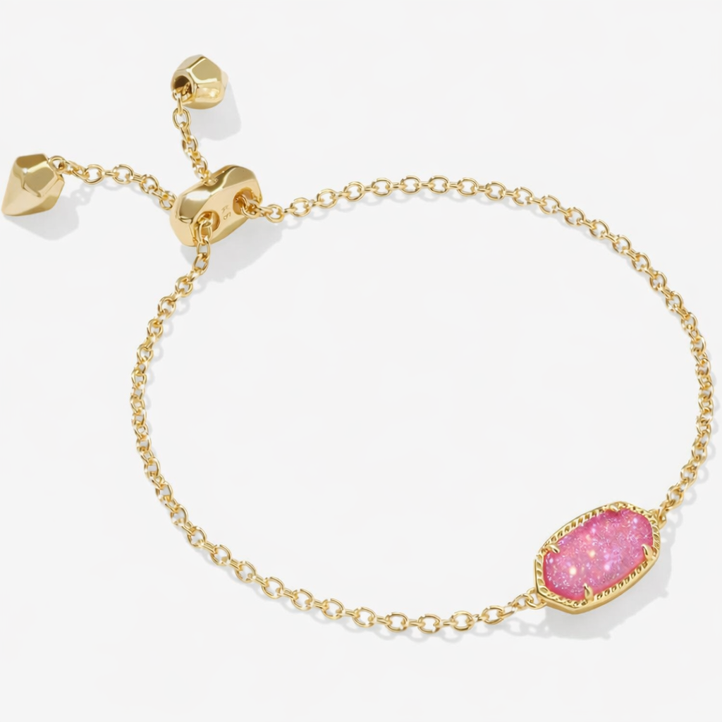 Cotton Candy Shimmer Bracelet