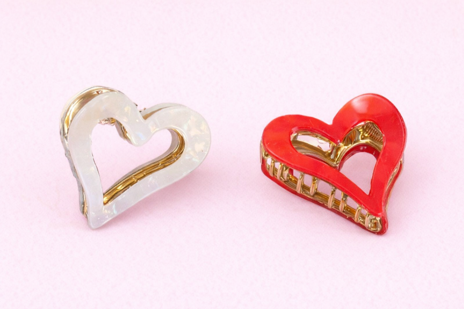 Beary Cute Claw Clip Set