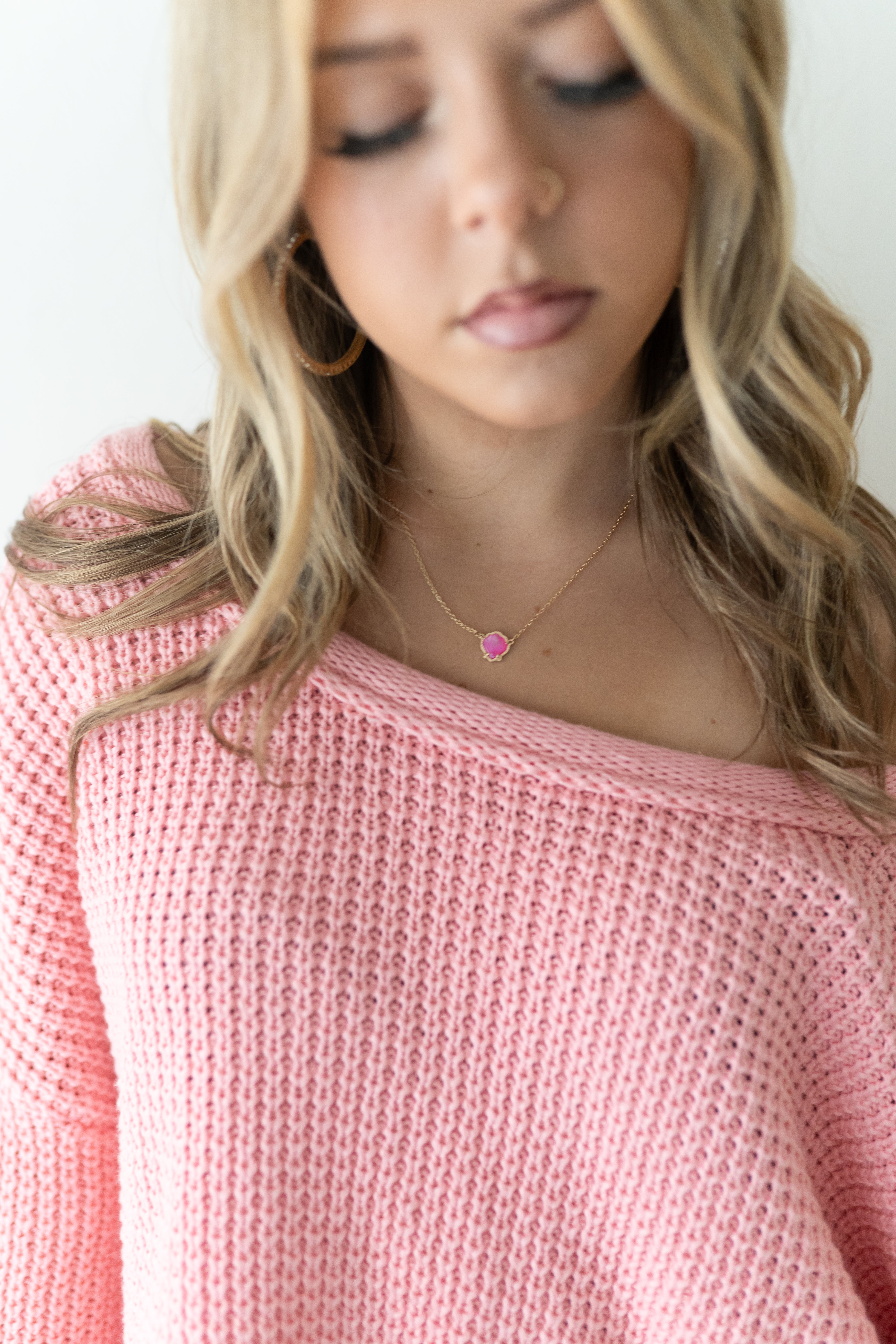 Seashell Sweetheart Necklace