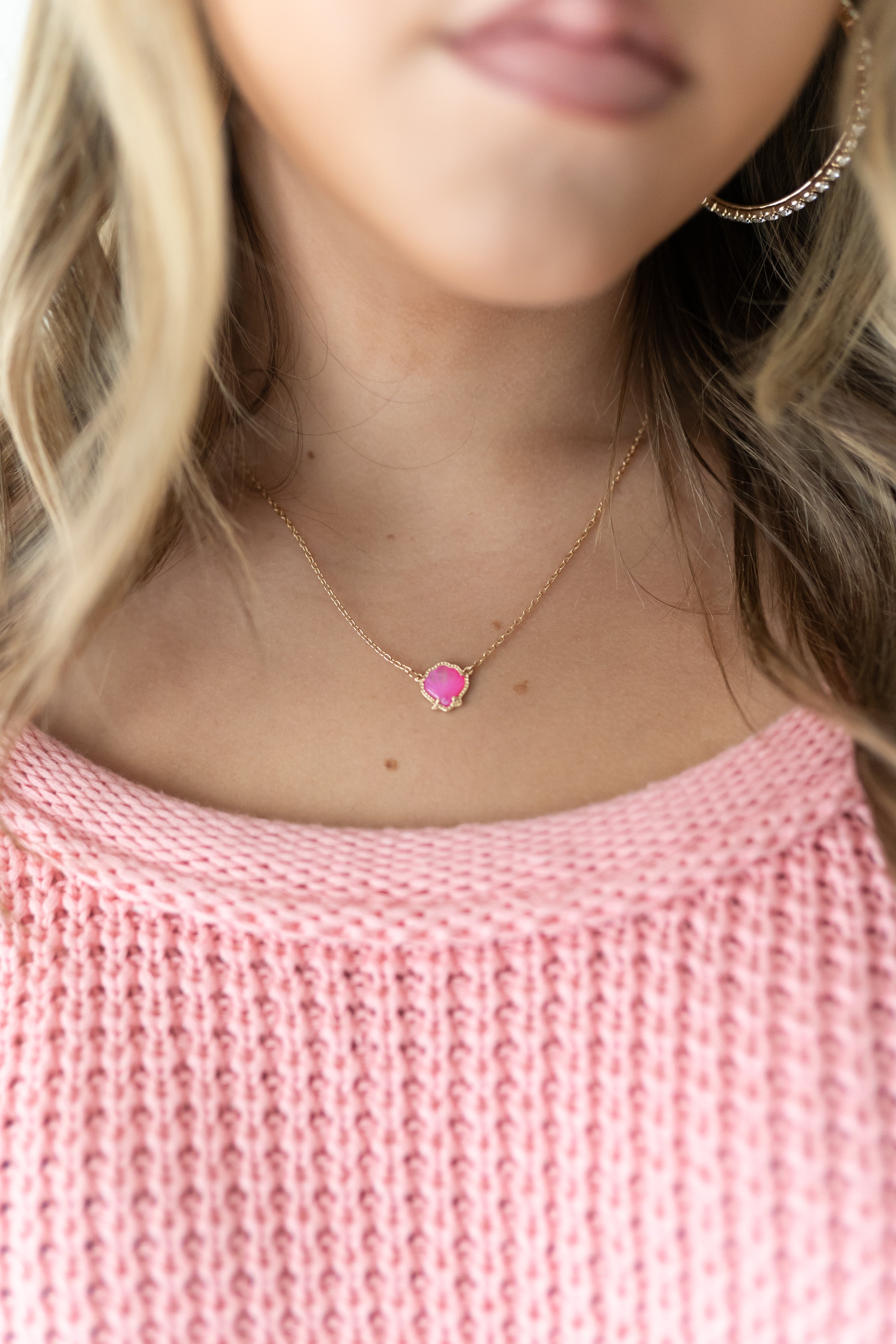 Seashell Sweetheart Necklace