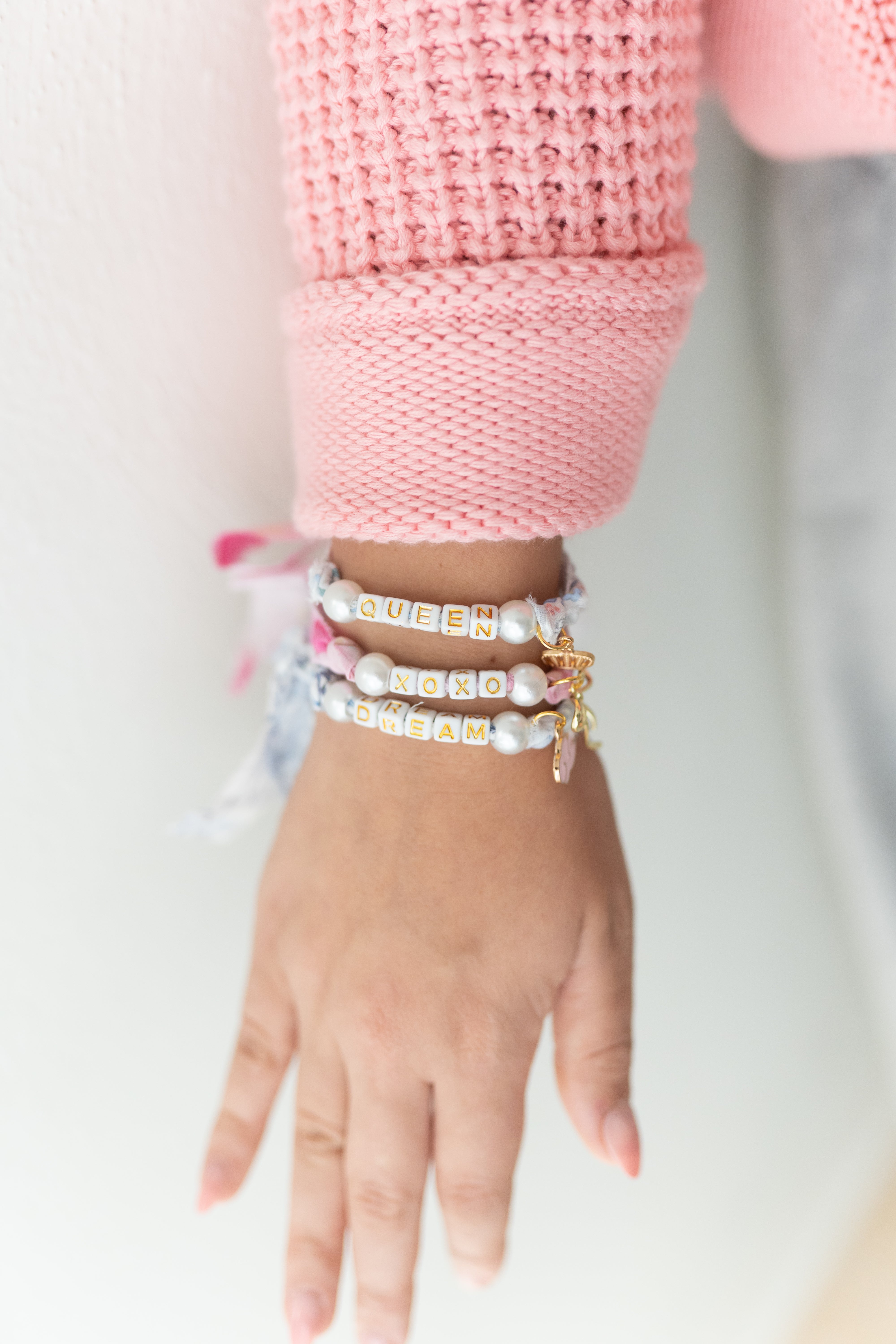 Ribbon Bracelet (Multiple Options)