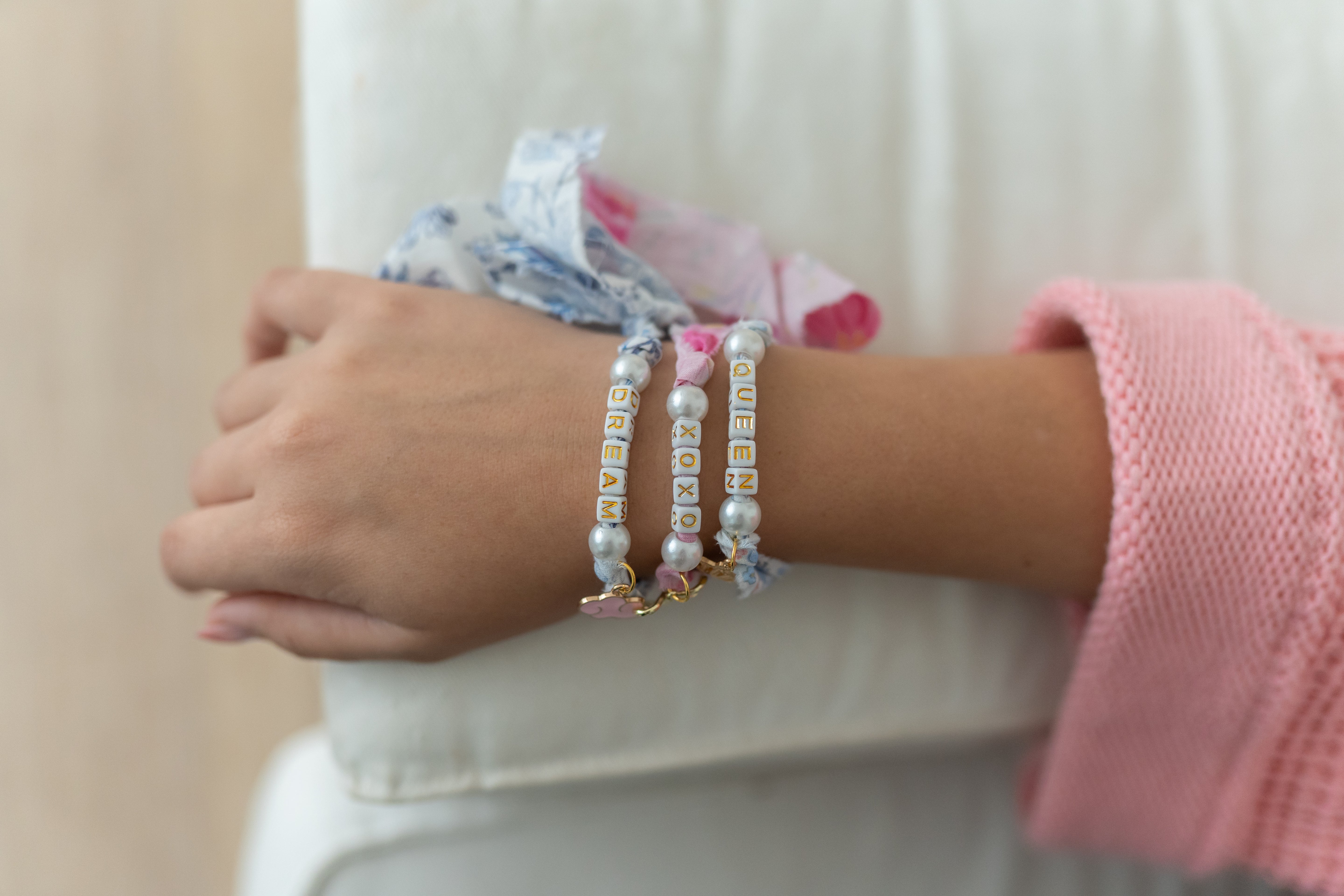 Ribbon Bracelet (Multiple Options)